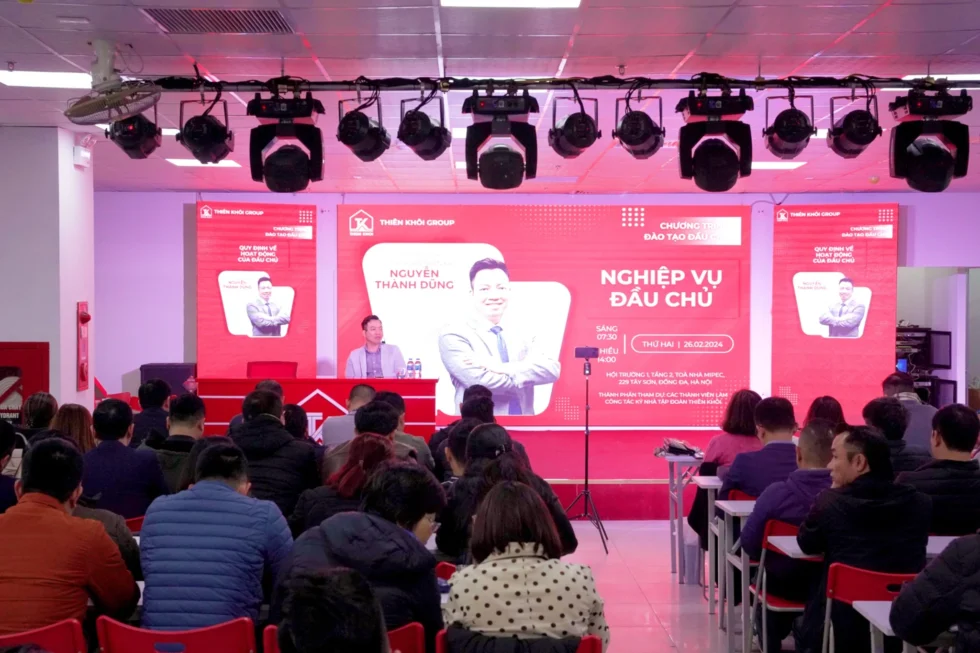 Đào tạo bài bản – hỗ trợ sát sao về đầu chủ