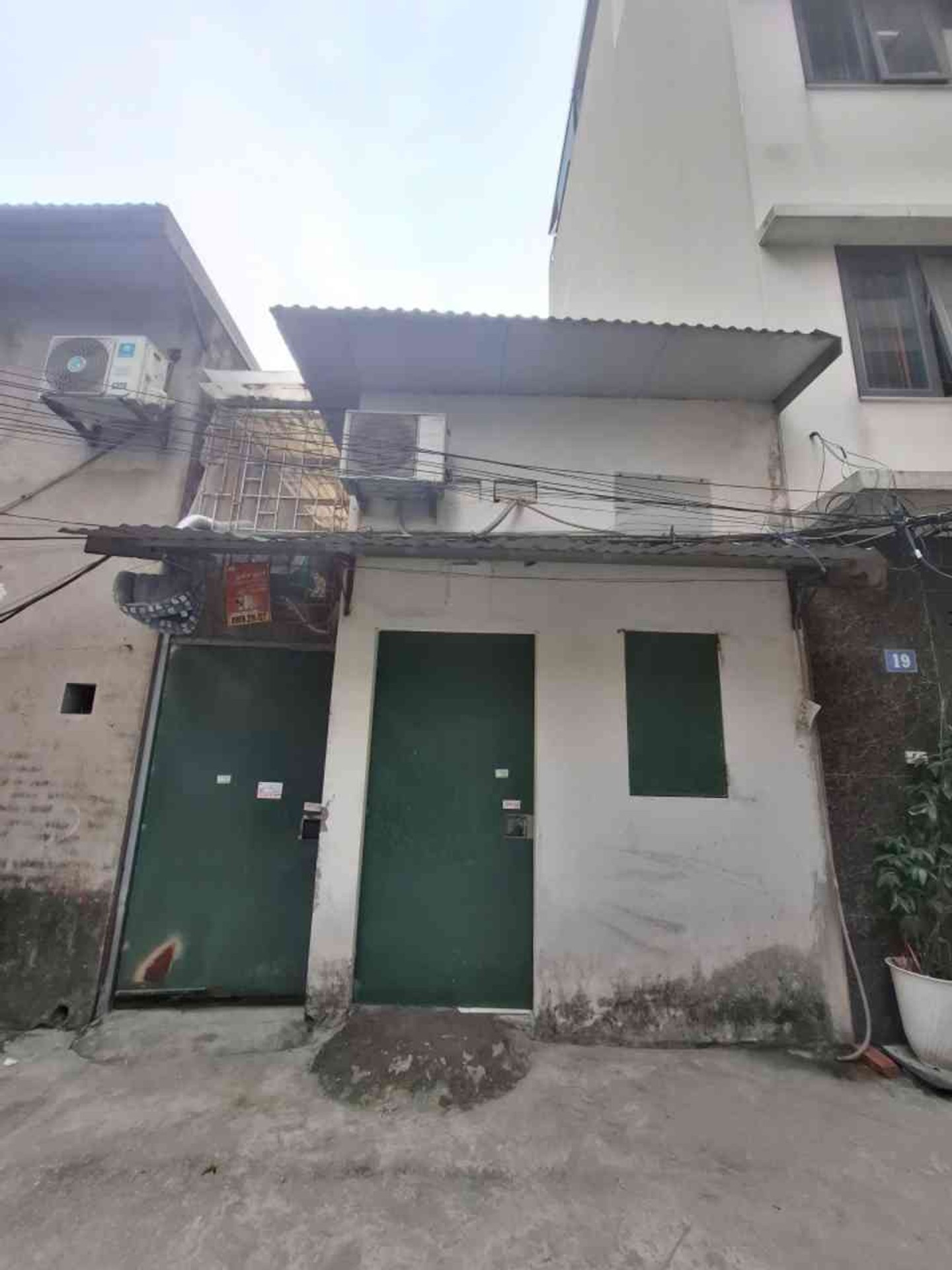 Bán nhà Lĩnh Nam - diện tích 86m2 1 tầng - Phân lô ô tô - giá 21,8 tỷ