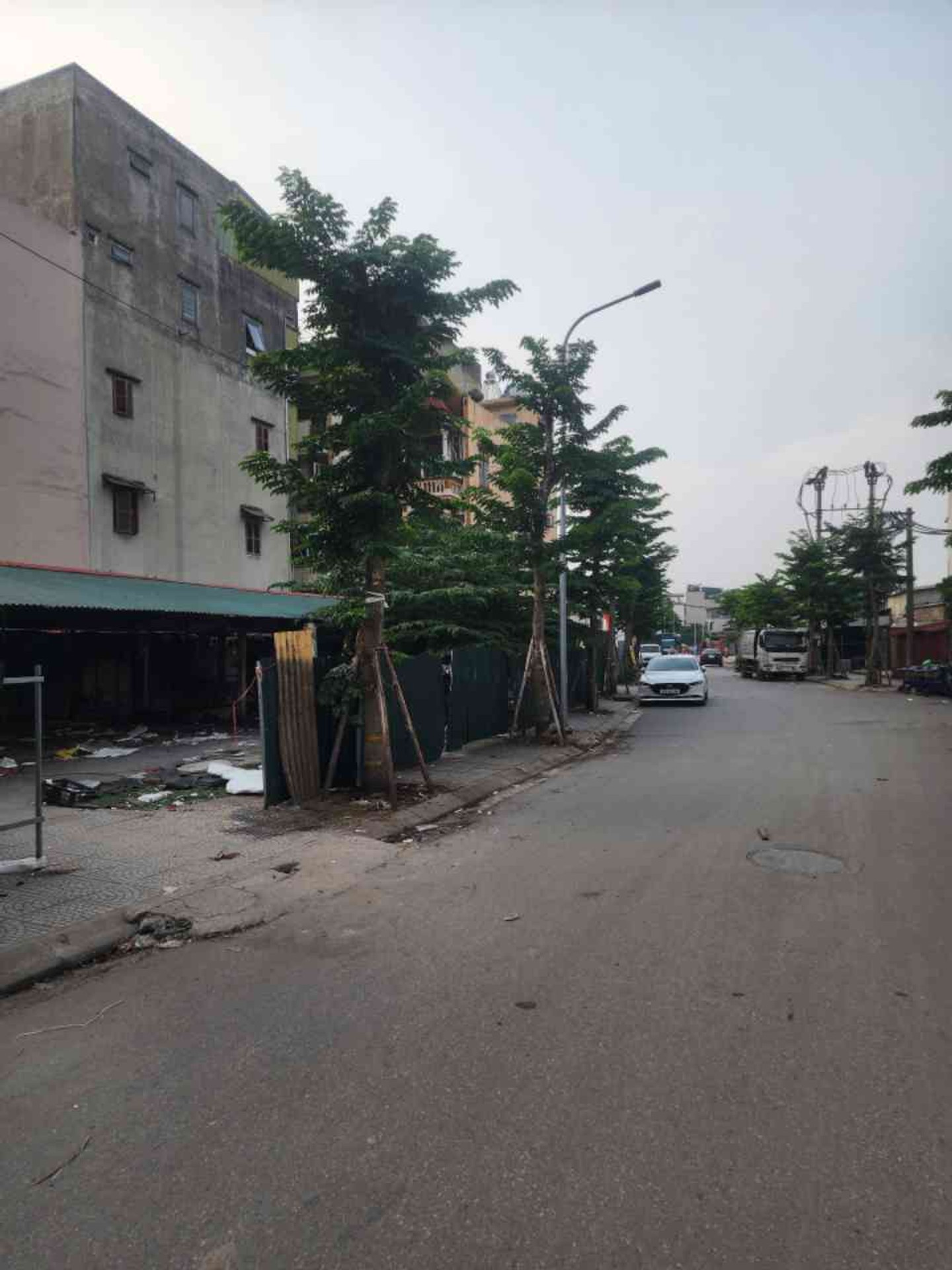 Bán nhà Lĩnh Nam - diện tích 86m2 1 tầng - Phân lô ô tô - giá 21,8 tỷ