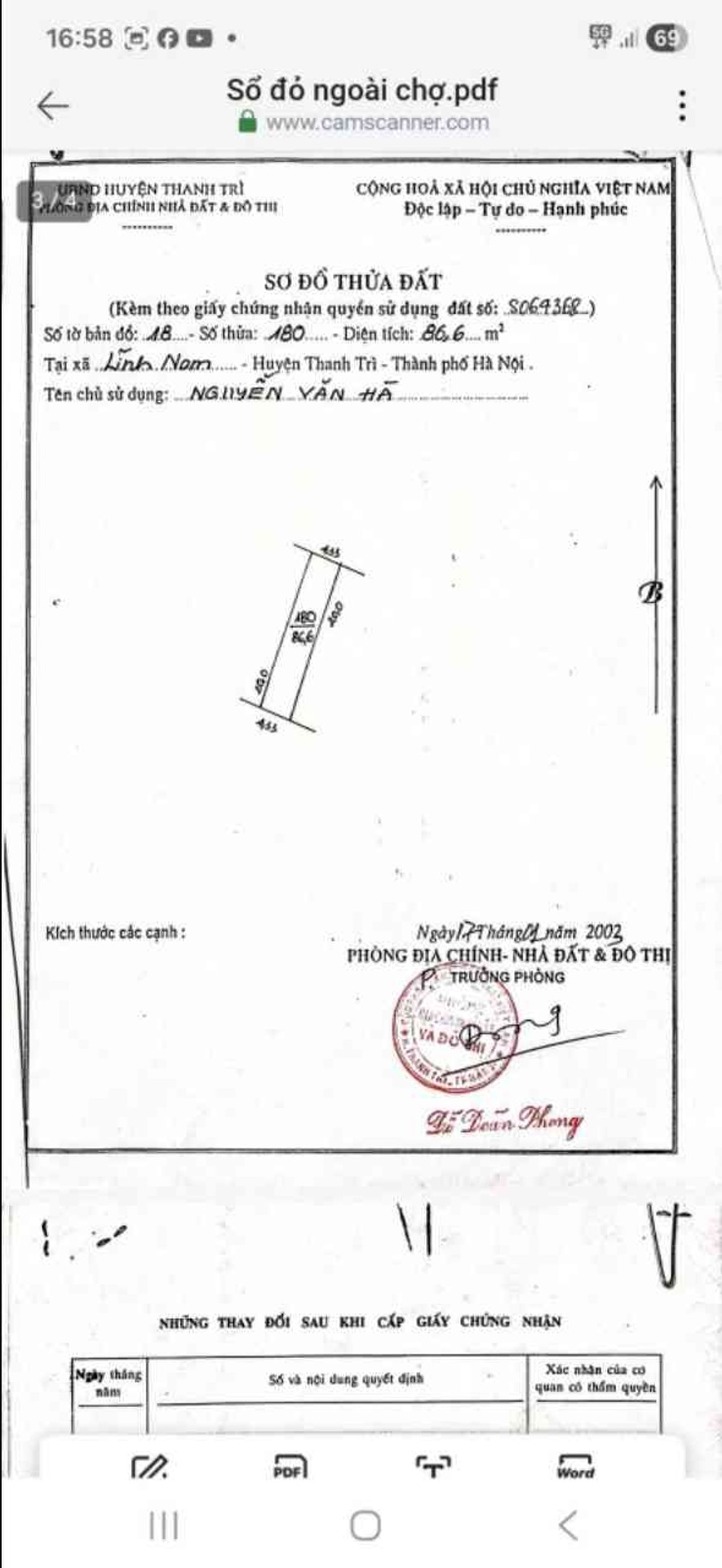 Bán nhà Lĩnh Nam - diện tích 86m2 1 tầng - Phân lô ô tô - giá 21,8 tỷ