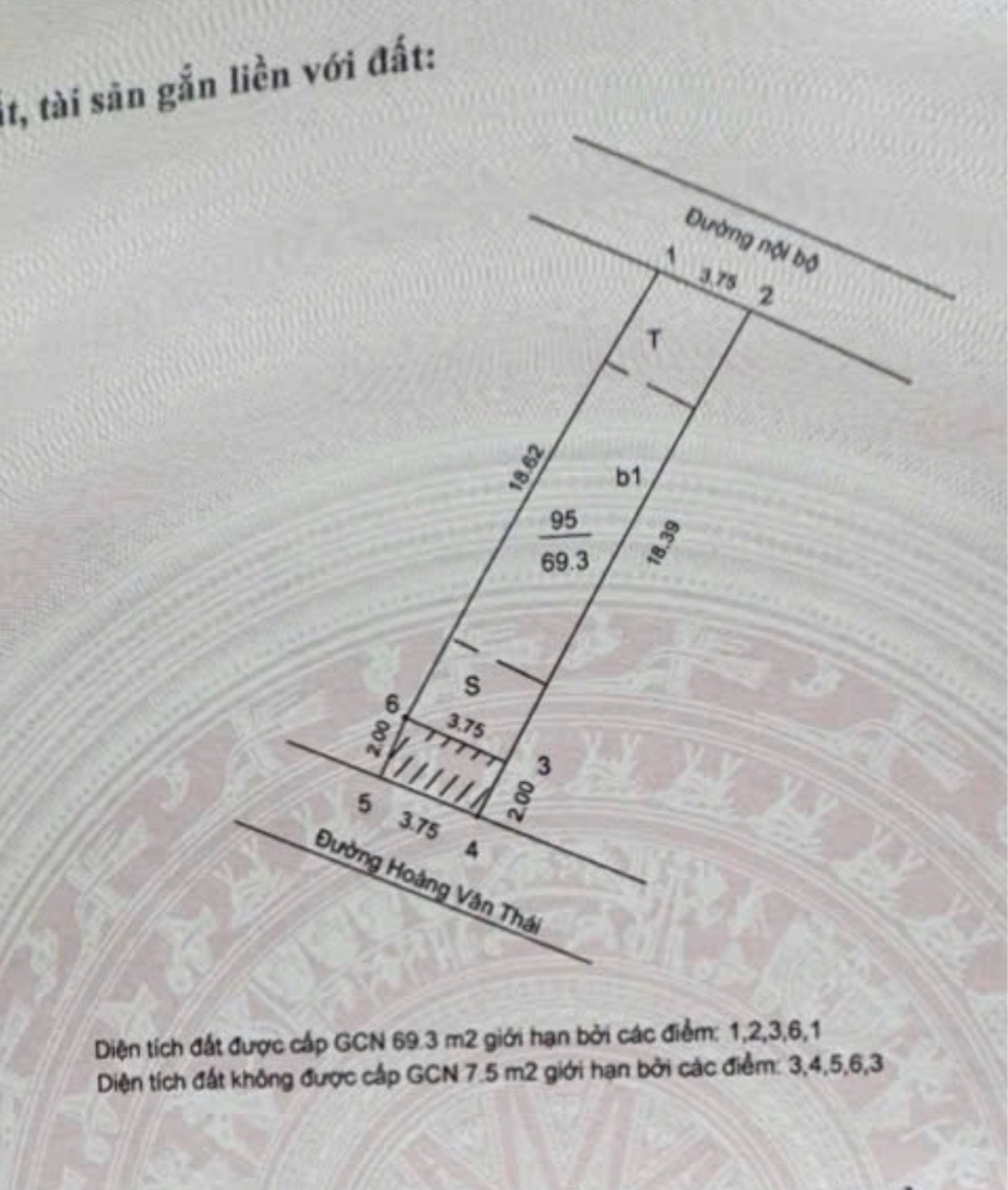 Bán nhà Hoàng Văn Thái - diện tích 69m2 4 tầng - Nhà kinh doanh, mặt ngõ rộng - giá 41,5 tỷ