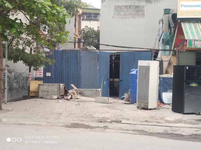 Bán nhà Định Công - diện tích 262m2 1 tầng - Lô góc kinh doanh ô tô tránh - giá 115 tỷ