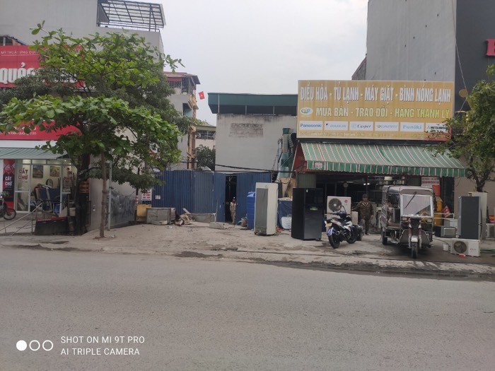 Bán nhà Định Công - diện tích 262m2 1 tầng - Lô góc kinh doanh ô tô tránh - giá 115 tỷ