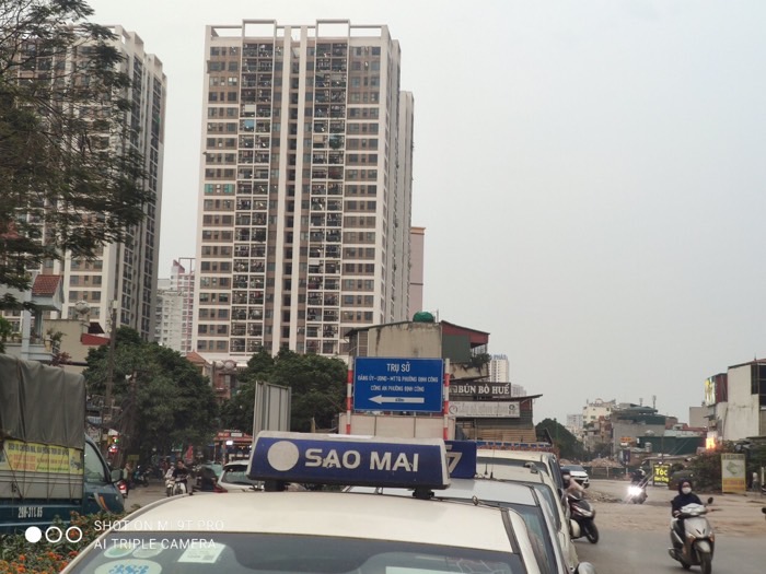 Bán nhà Định Công - diện tích 262m2 1 tầng - Lô góc kinh doanh ô tô tránh - giá 115 tỷ