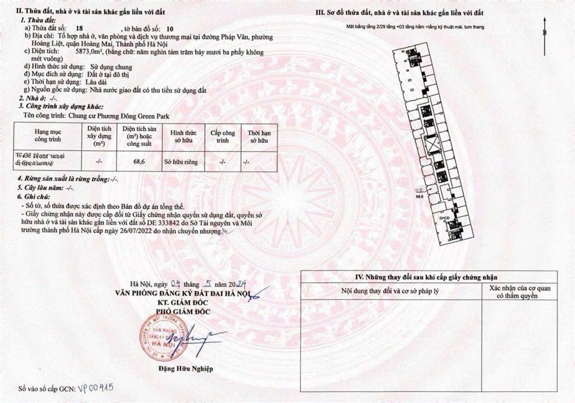 Bán nhà Trần Thủ Độ - diện tích 68m2 2 tầng - Căn hộ kinh doanh - giá 4,5 tỷ