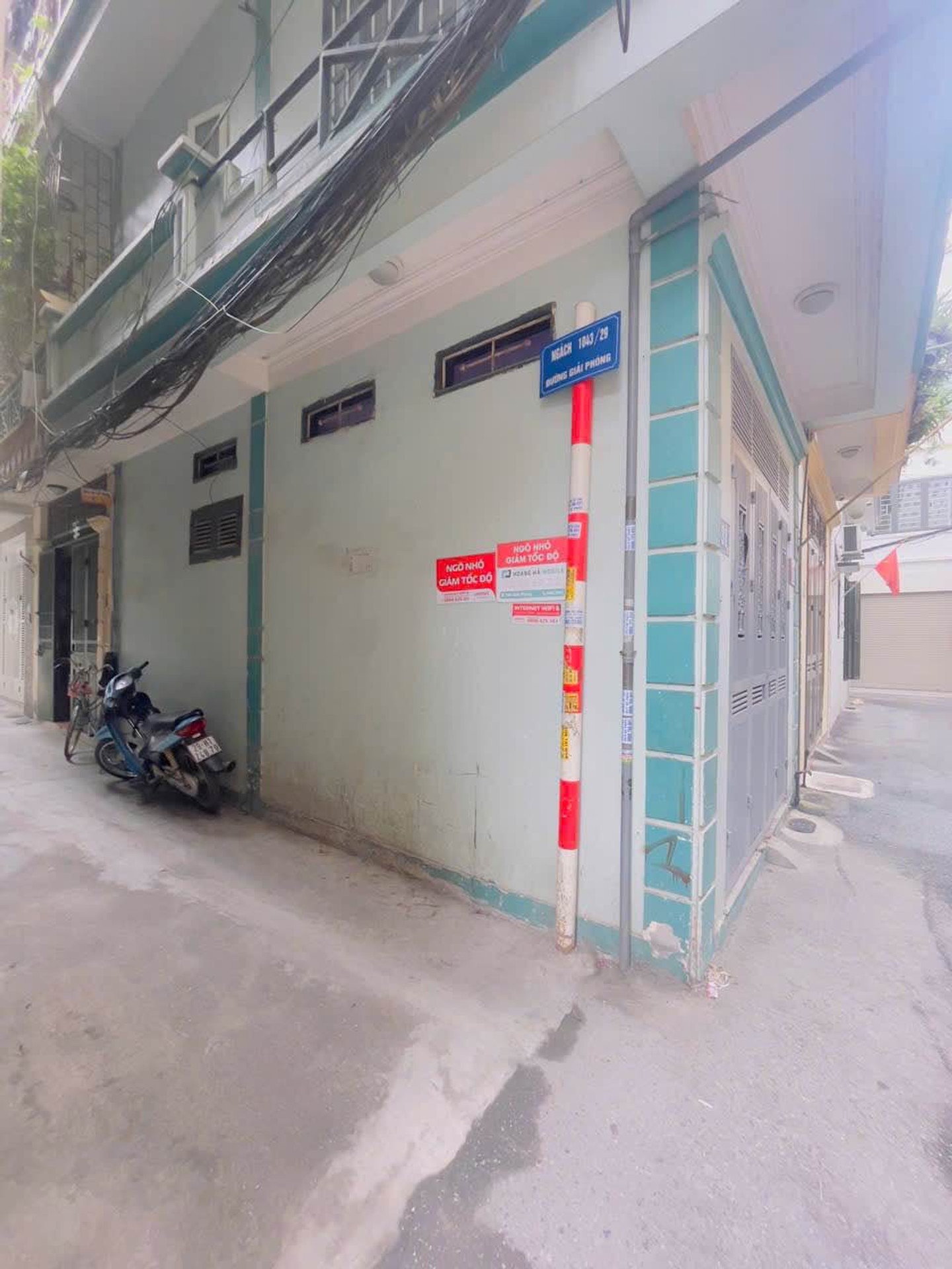 Bán nhà Giải Phóng - diện tích 43m2 1 tầng - Hiếm nhà bán - giá 11 tỷ