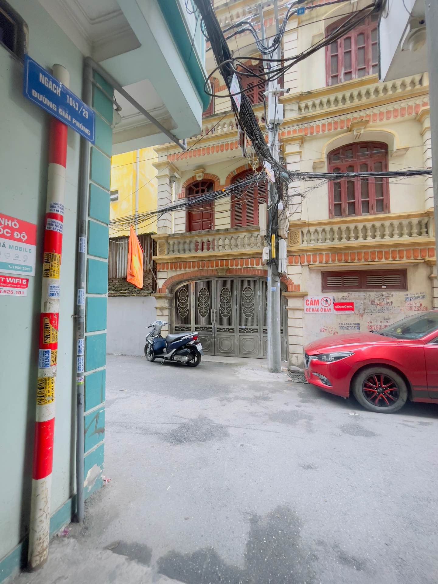 Bán nhà Giải Phóng - diện tích 43m2 1 tầng - Hiếm nhà bán - giá 11 tỷ