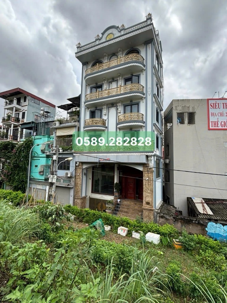 Bán nhà Nguyễn Khoái - diện tích 128.7m2 7 tầng - Mặt tiền khủng, gara, thang máy - giá 55 tỷ