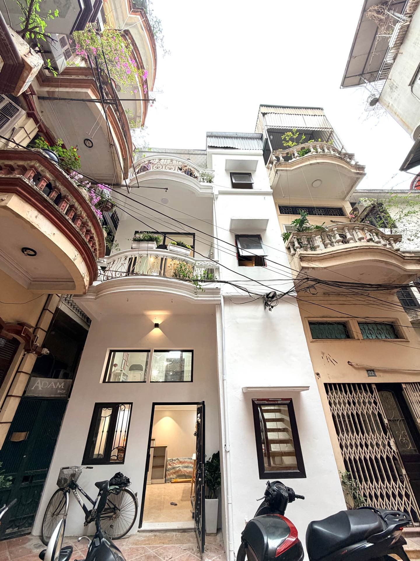 Bán nhà Lò Đúc - diện tích 26m2 4 tầng - Ô tô nhỏ vào tận nơi - giá 8,95 tỷ