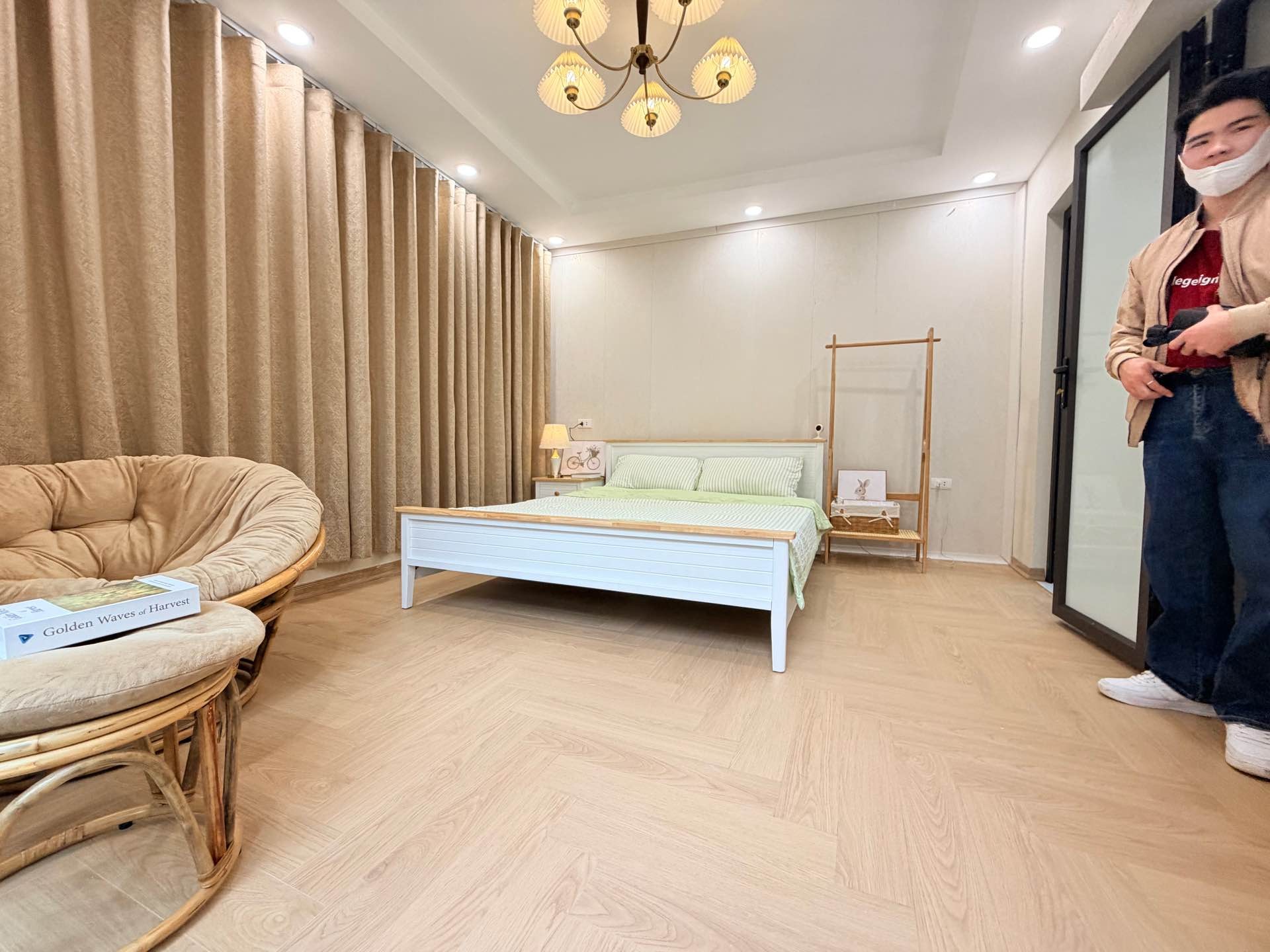Bán nhà Lò Đúc - diện tích 26m2 4 tầng - Ô tô nhỏ vào tận nơi - giá 8,95 tỷ