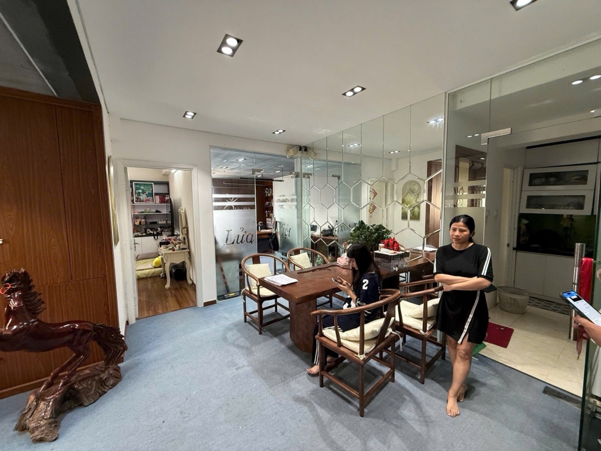 Bán nhà Lĩnh Nam - diện tích 92m2 26 tầng - Căn hộ chung cư đẹp - giá 4,6 tỷ