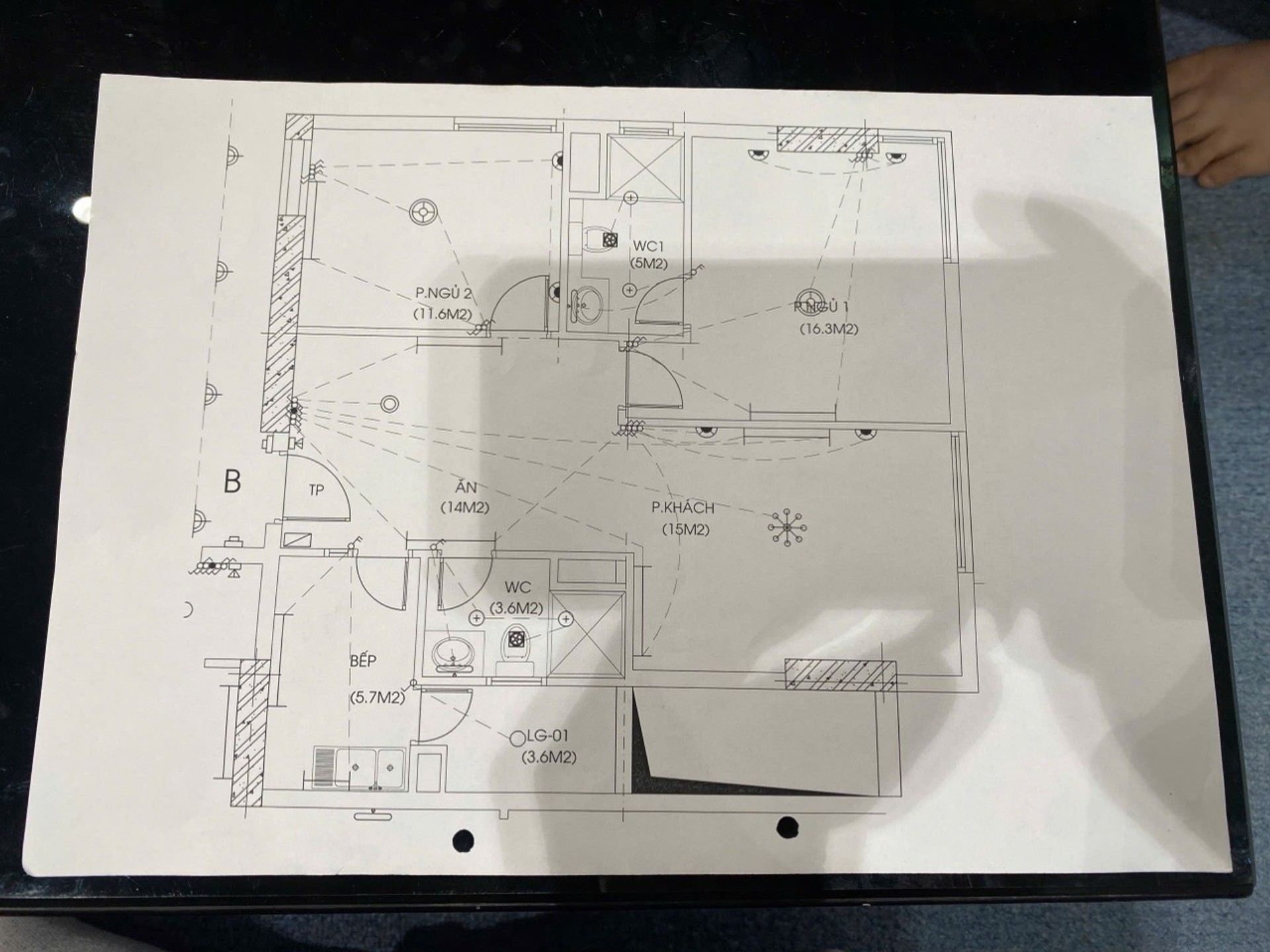Bán nhà Lĩnh Nam - diện tích 92m2 26 tầng - Căn hộ chung cư đẹp - giá 4,6 tỷ