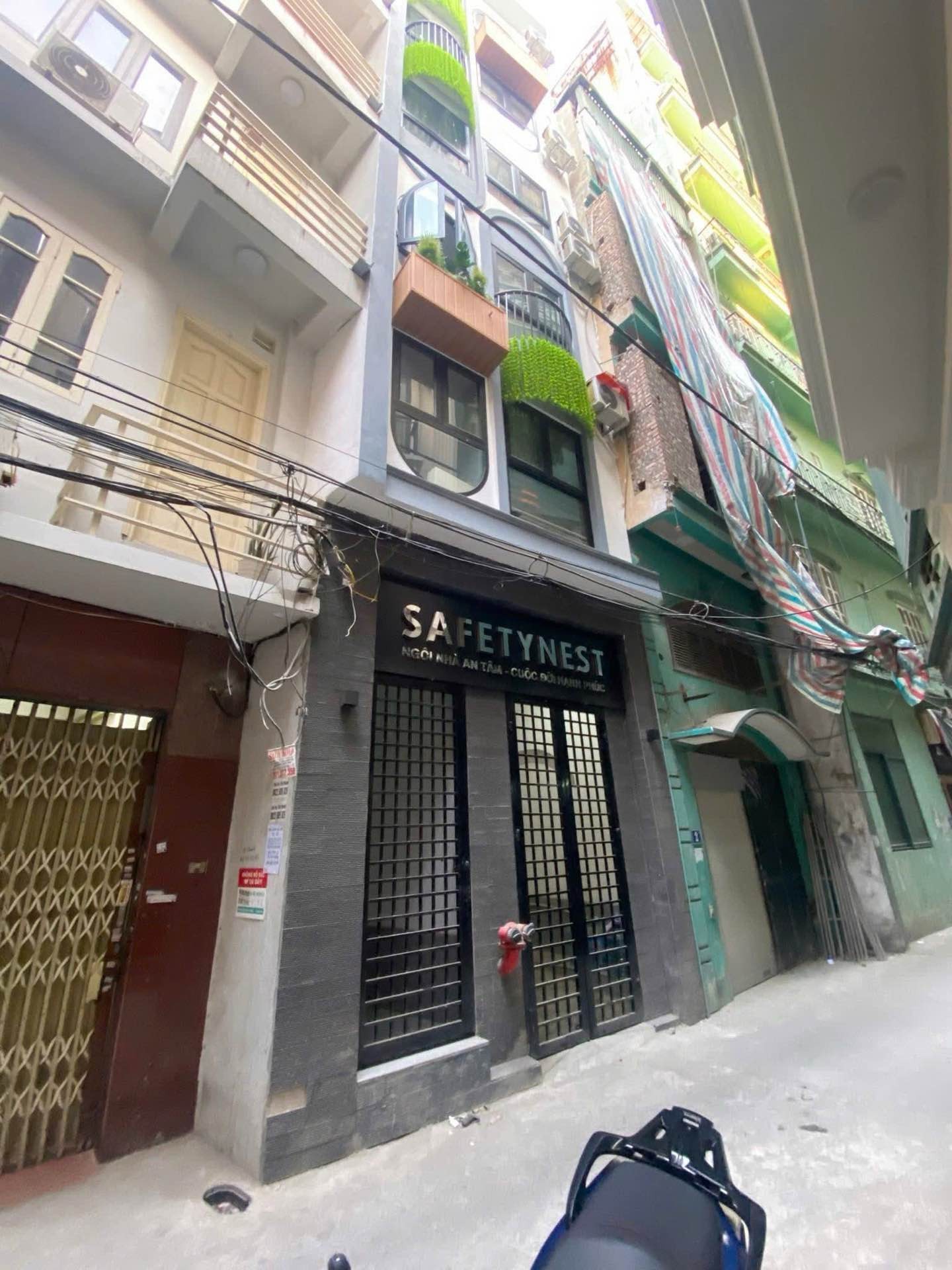 Bán nhà Trần Duy Hưng - diện tích 63m2 7 tầng - Dòng tiền 85 triệu/tháng - giá 25 tỷ