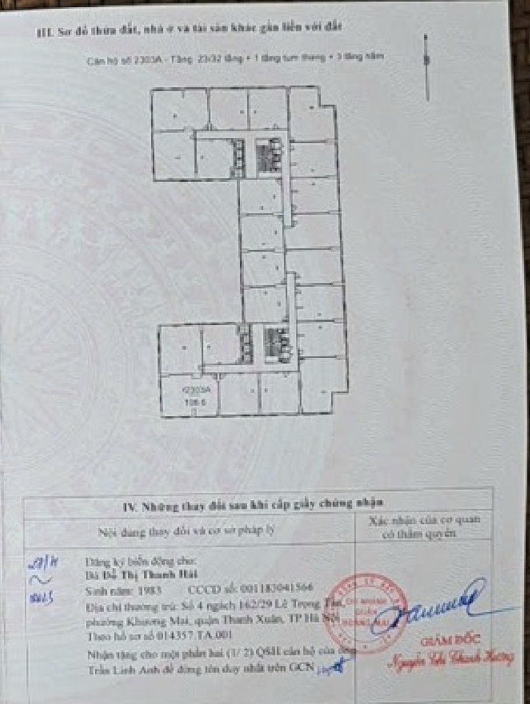 Bán nhà Đại Từ - diện tích 107m2 1 tầng - Lô góc - giá 11,25 tỷ