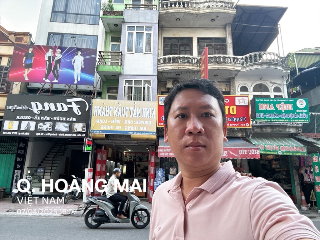 Bán nhà Trương Định - diện tích 91m2 3 tầng - Mặt phố - giá 25 tỷ