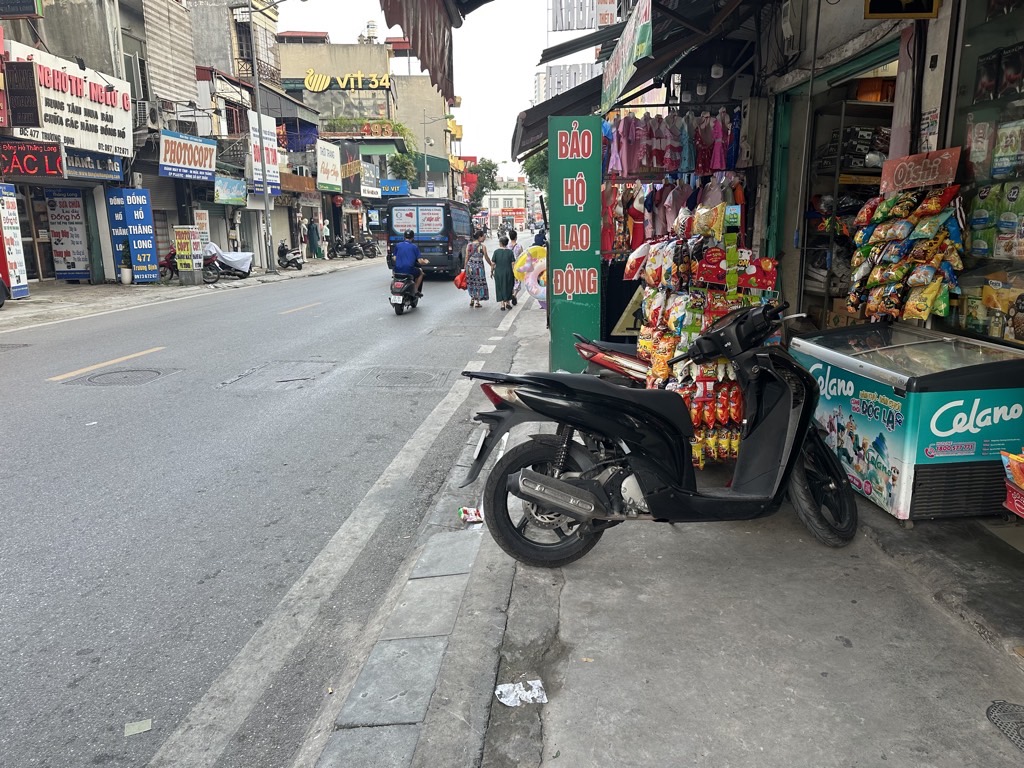 Bán nhà Trương Định - diện tích 91m2 3 tầng - Mặt phố - giá 25 tỷ