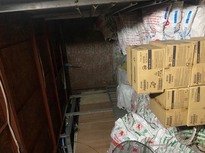 Bán nhà Nguyễn Khoái - diện tích 124m2 2 tầng - Kho hàng, giá 25 tỷ