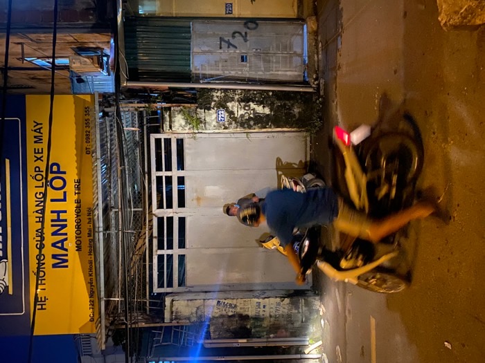 Bán nhà Nguyễn Khoái - diện tích 124m2 2 tầng - Kho hàng, giá 25 tỷ