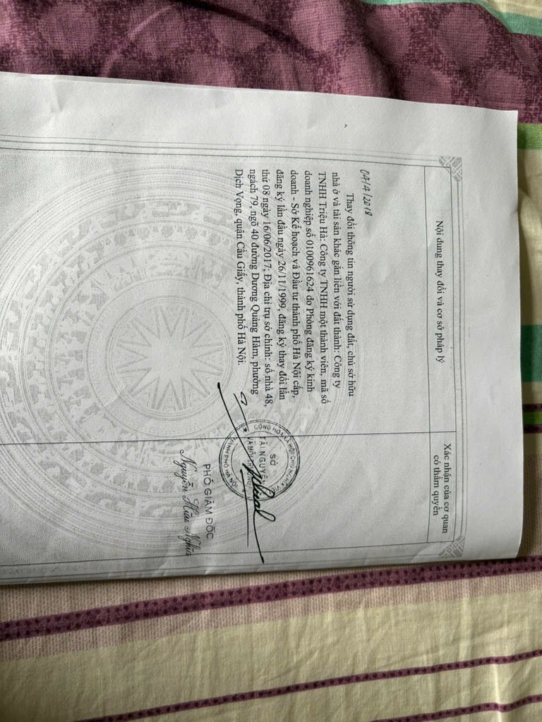 Bán nhà Tam Trinh - diện tích 154.4m2 6 tầng - Lô góc 2 mặt thoáng - giá 67 tỷ