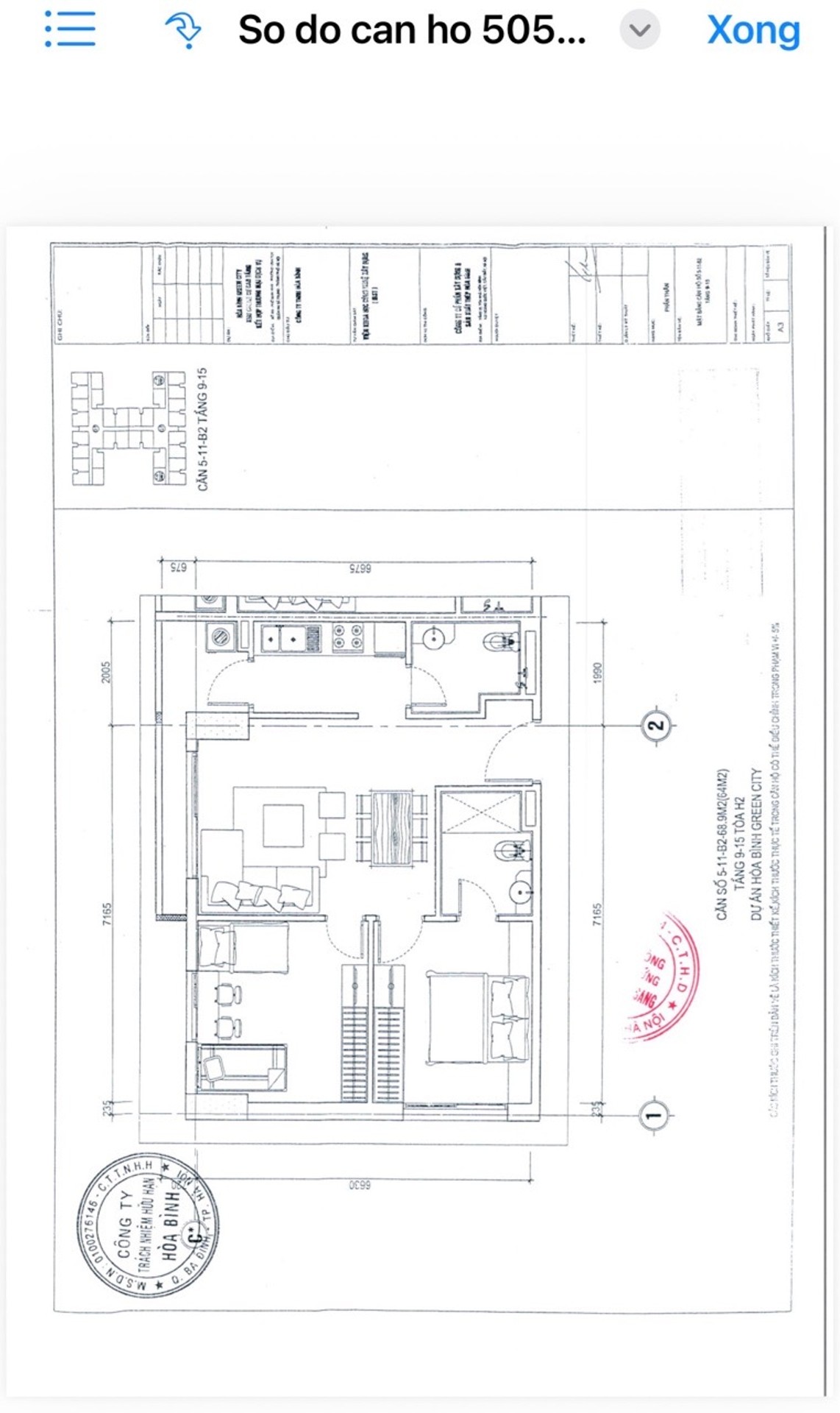 Bán nhà Hòa Bình Green City - diện tích 70m2 10 tầng - Nhà lô góc, tiện ích ngập tràn - giá 5,7 tỷ
