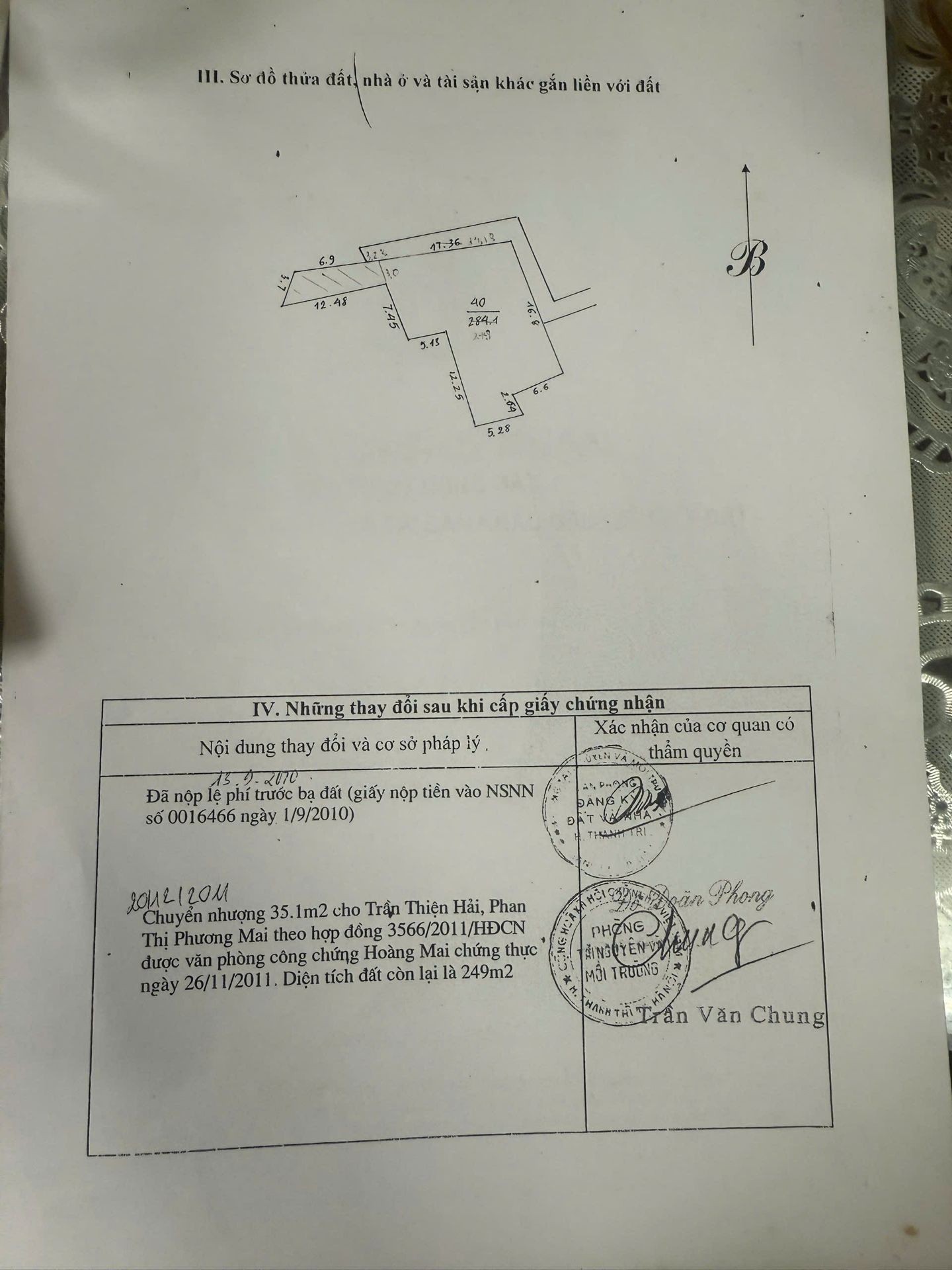 Bán nhà Kim Giang - diện tích 249m2 1 tầng - Hẻm xe máy - giá 38,5 tỷ