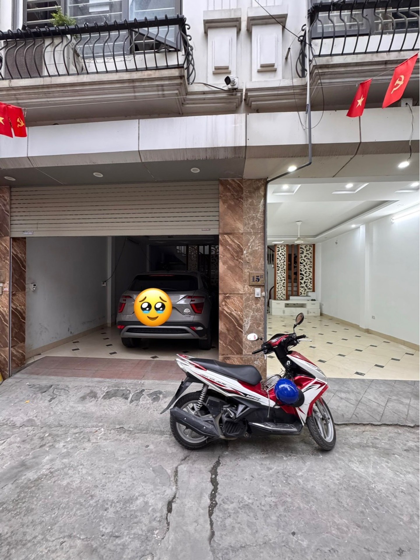 Bán nhà Yên Duyên - diện tích 42m2 5 tầng - ô tô đỗ cửa - giá 9,8 tỷ