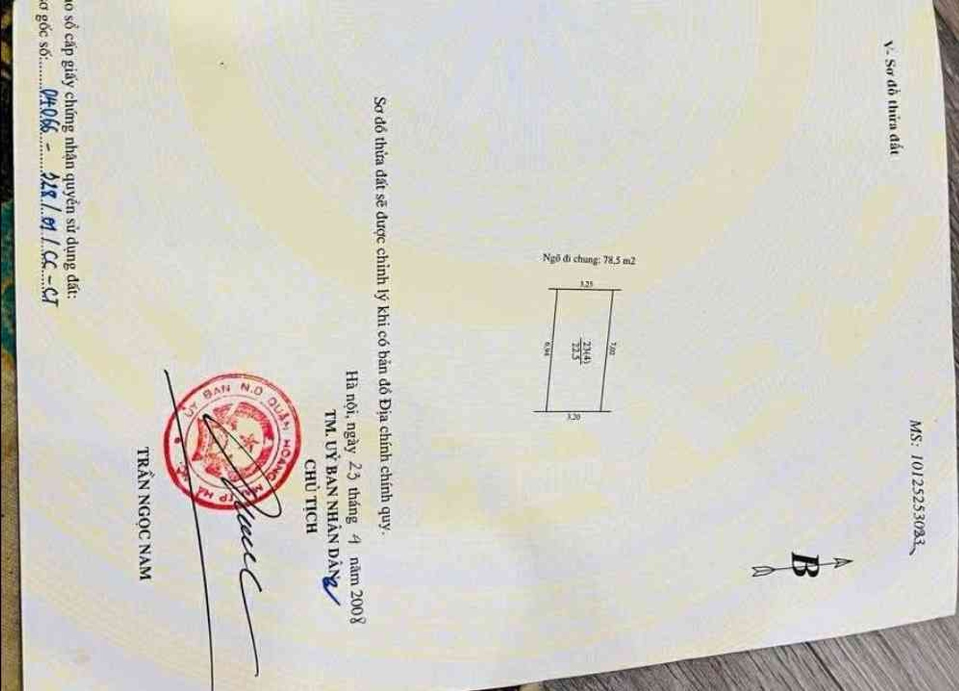 Bán nhà Nguyễn Chính - diện tích 26m2 5 tầng - Nhà đẹp khói bàn - giá 6,5 tỷ