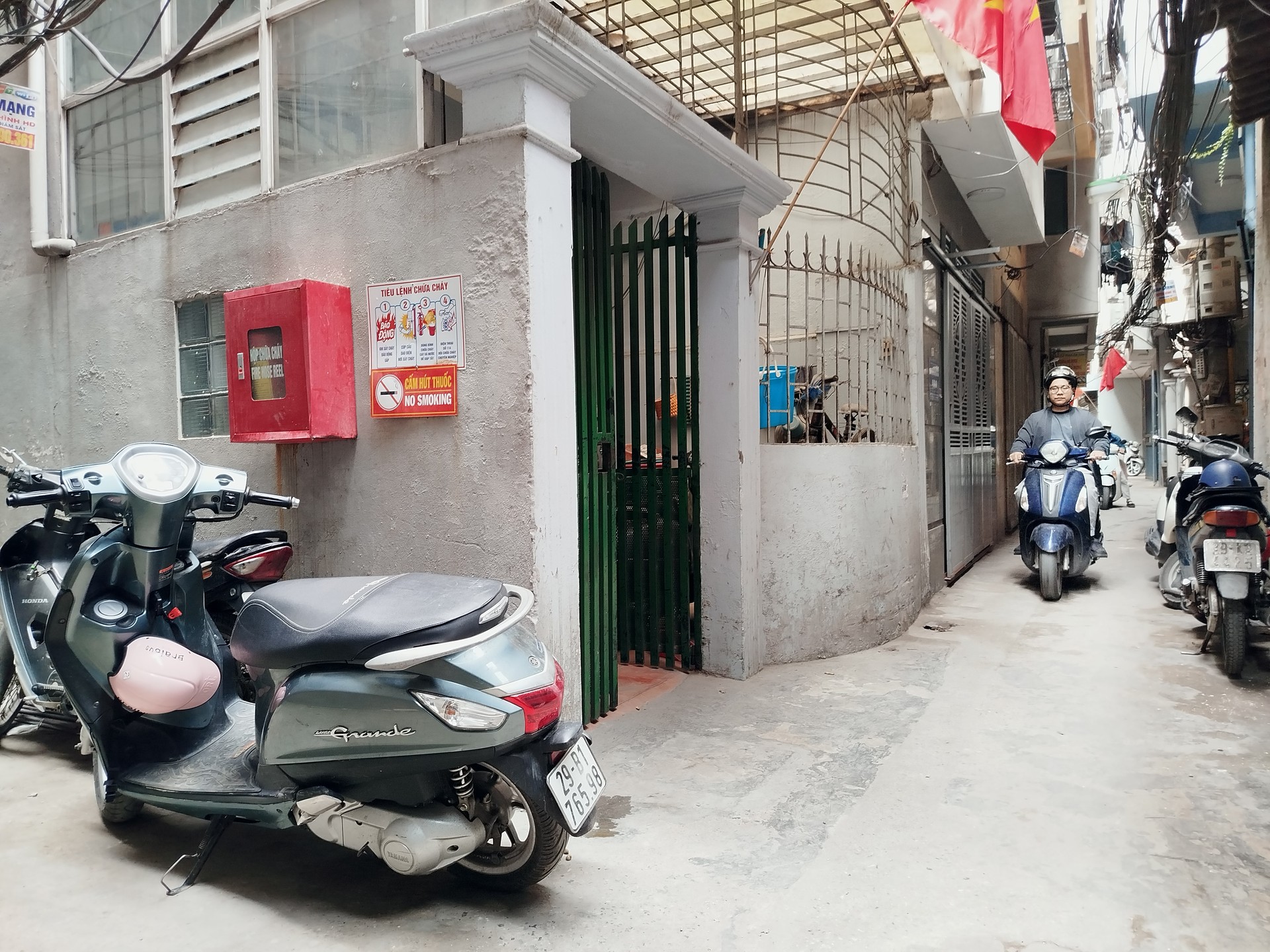 Bán nhà Ngõ An Sơn - diện tích 47m2 5 tầng - Mặt ngõ kinh doanh - giá 12,5 tỷ