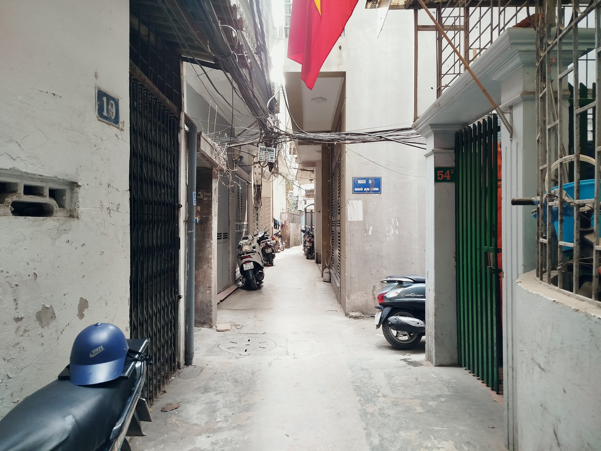 Bán nhà Ngõ An Sơn - diện tích 47m2 5 tầng - Mặt ngõ kinh doanh - giá 12,5 tỷ