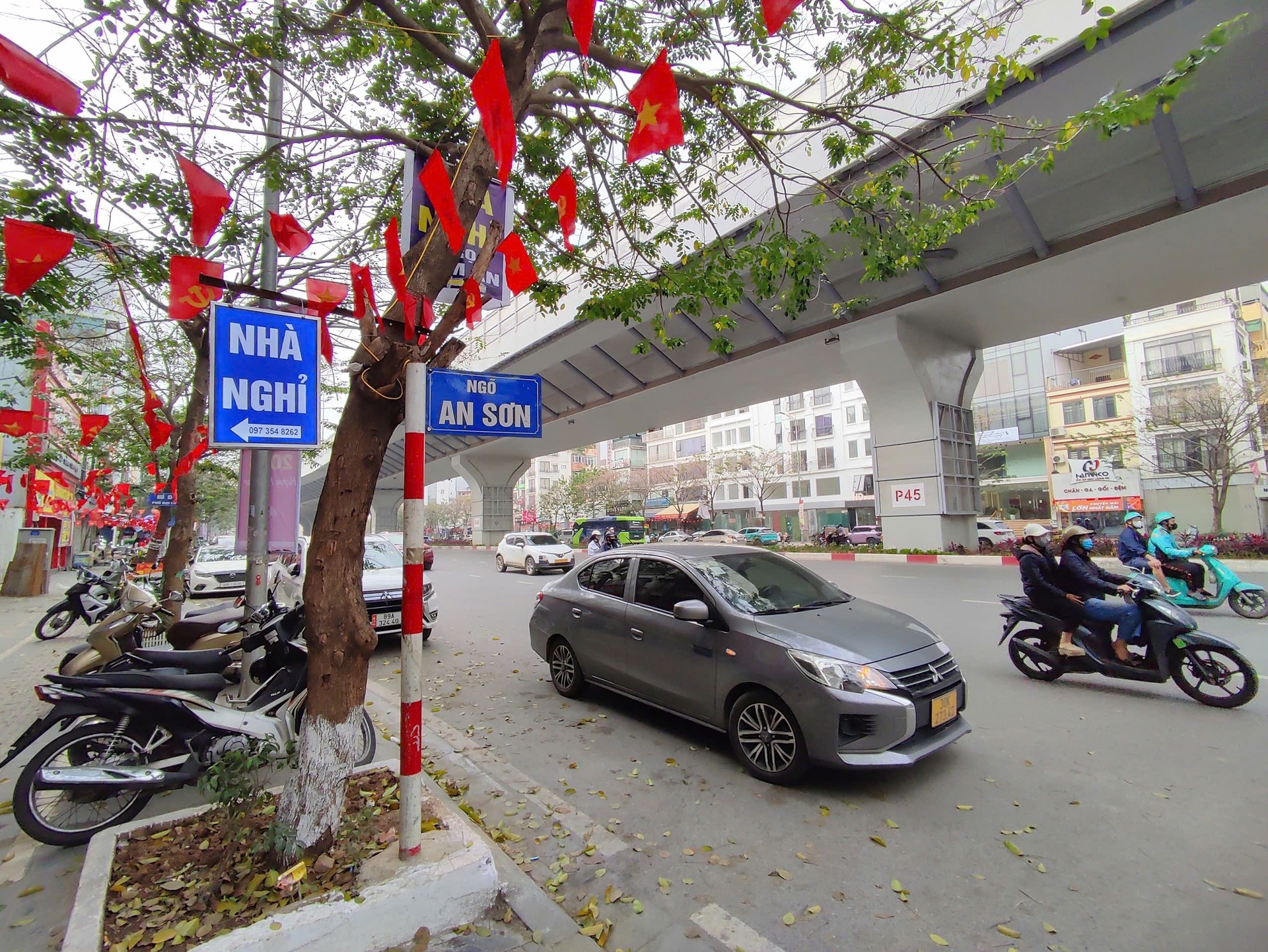 Bán nhà Ngõ An Sơn - diện tích 47m2 5 tầng - Mặt ngõ kinh doanh - giá 12,5 tỷ