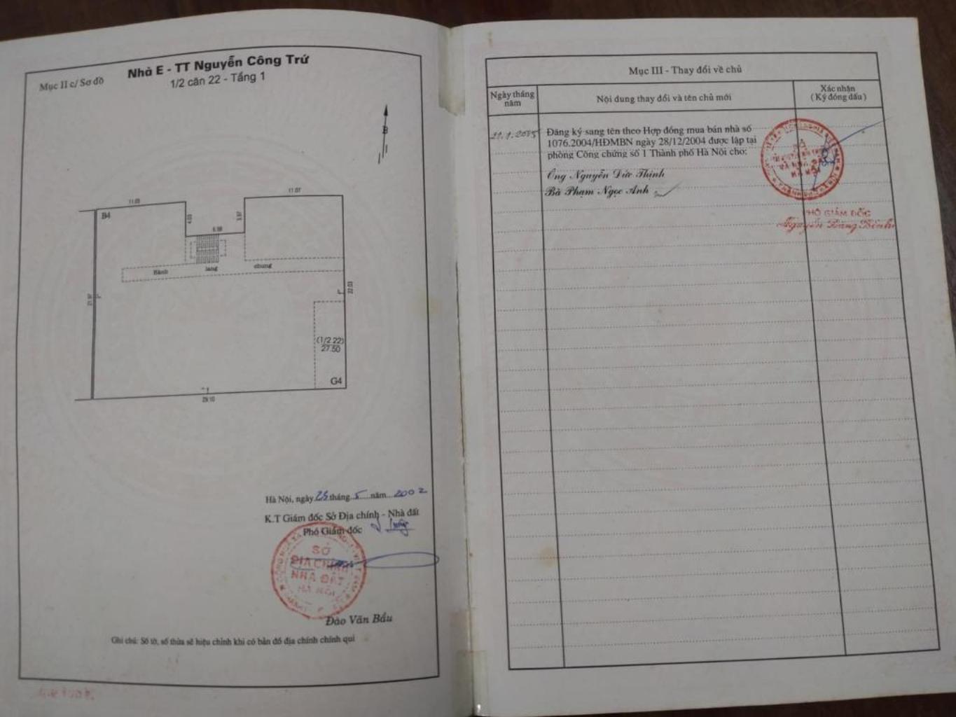 Bán nhà Nguyễn Công Trứ - diện tích 27m2 1 tầng - MẶT CHỢ - KINH DOANH CỰC ĐỈNH - giá 7,5 tỷ