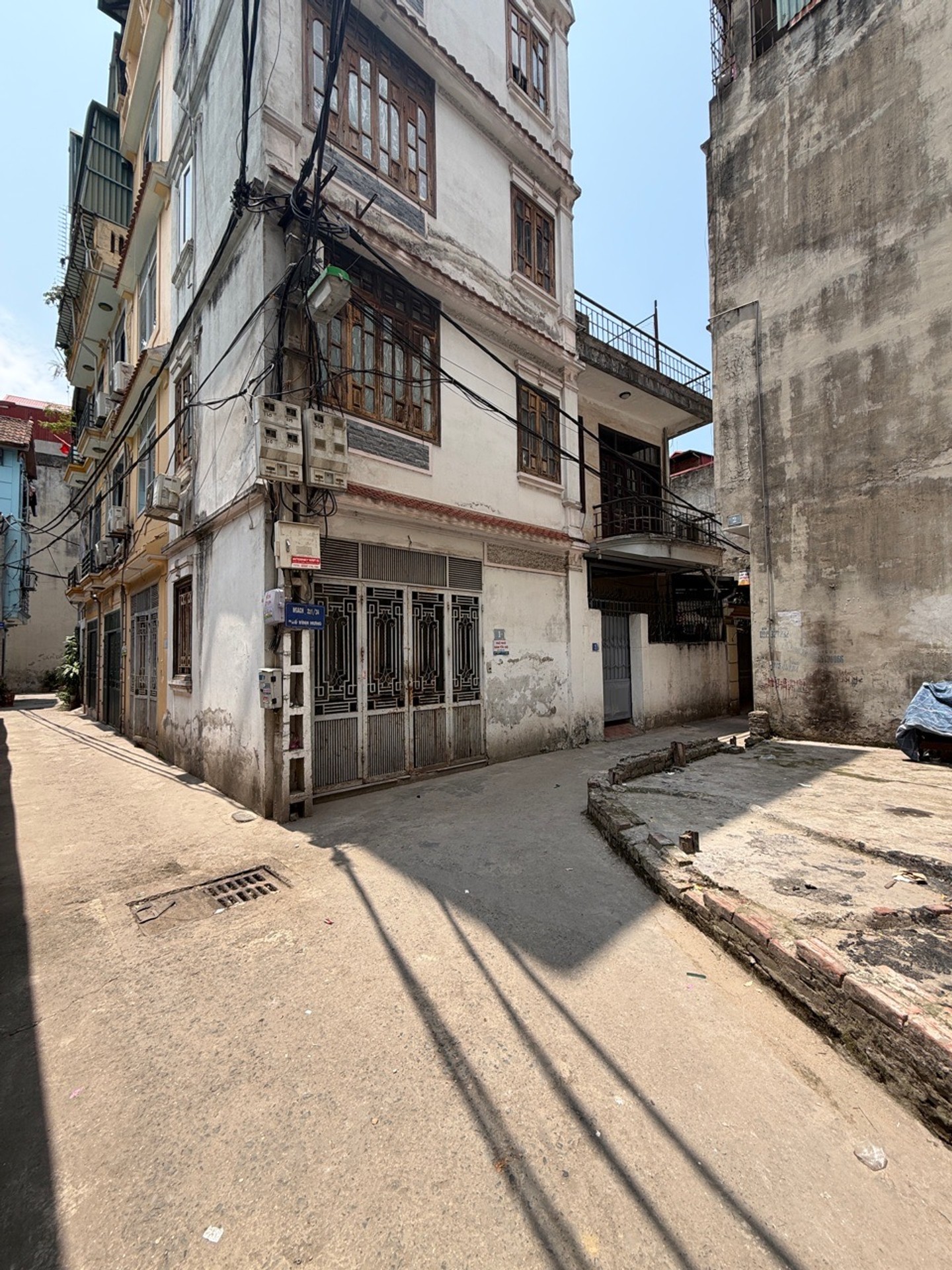 Bán nhà Vĩnh Hưng - diện tích 50m2 1 tầng - lô góc ba thoáng - giá 9,5 tỷ