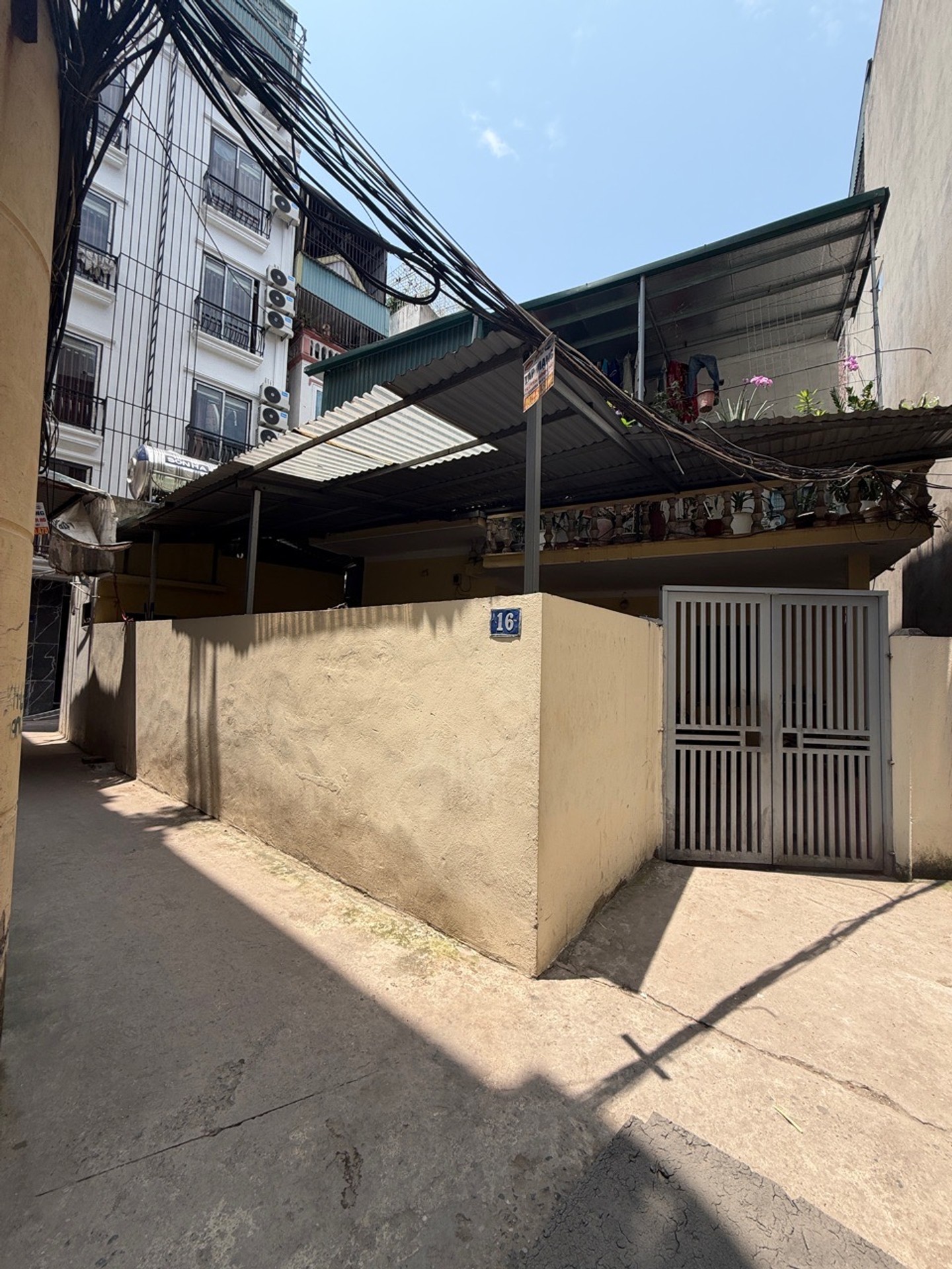 Bán nhà Vĩnh Hưng - diện tích 50m2 1 tầng - lô góc ba thoáng - giá 9,5 tỷ