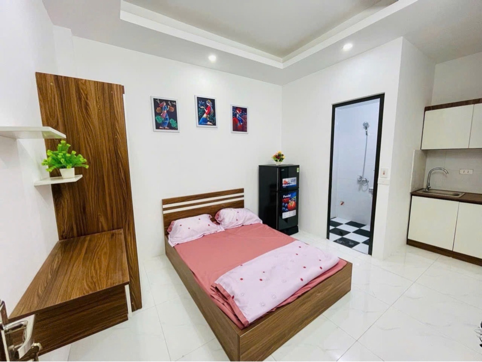 Bán nhà Trương Định - diện tích 65m2 6 tầng - SIÊU PHẨM DÒNG TIỀN - giá 14,9 tỷ