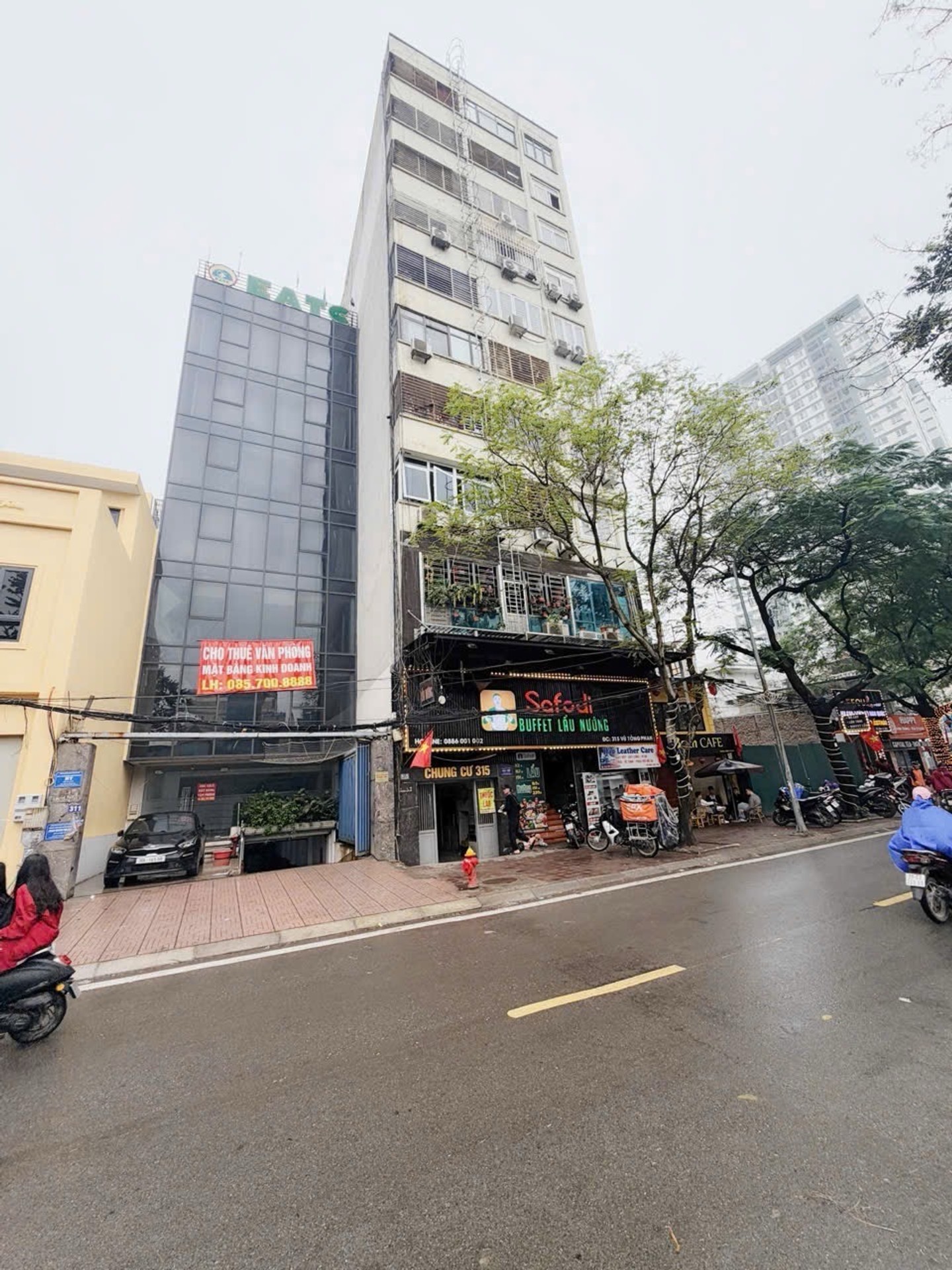 Bán nhà Vũ Tông Phan - diện tích 55m2 9 tầng - Nhà đẹp hiếm có - giá 2,6 tỷ