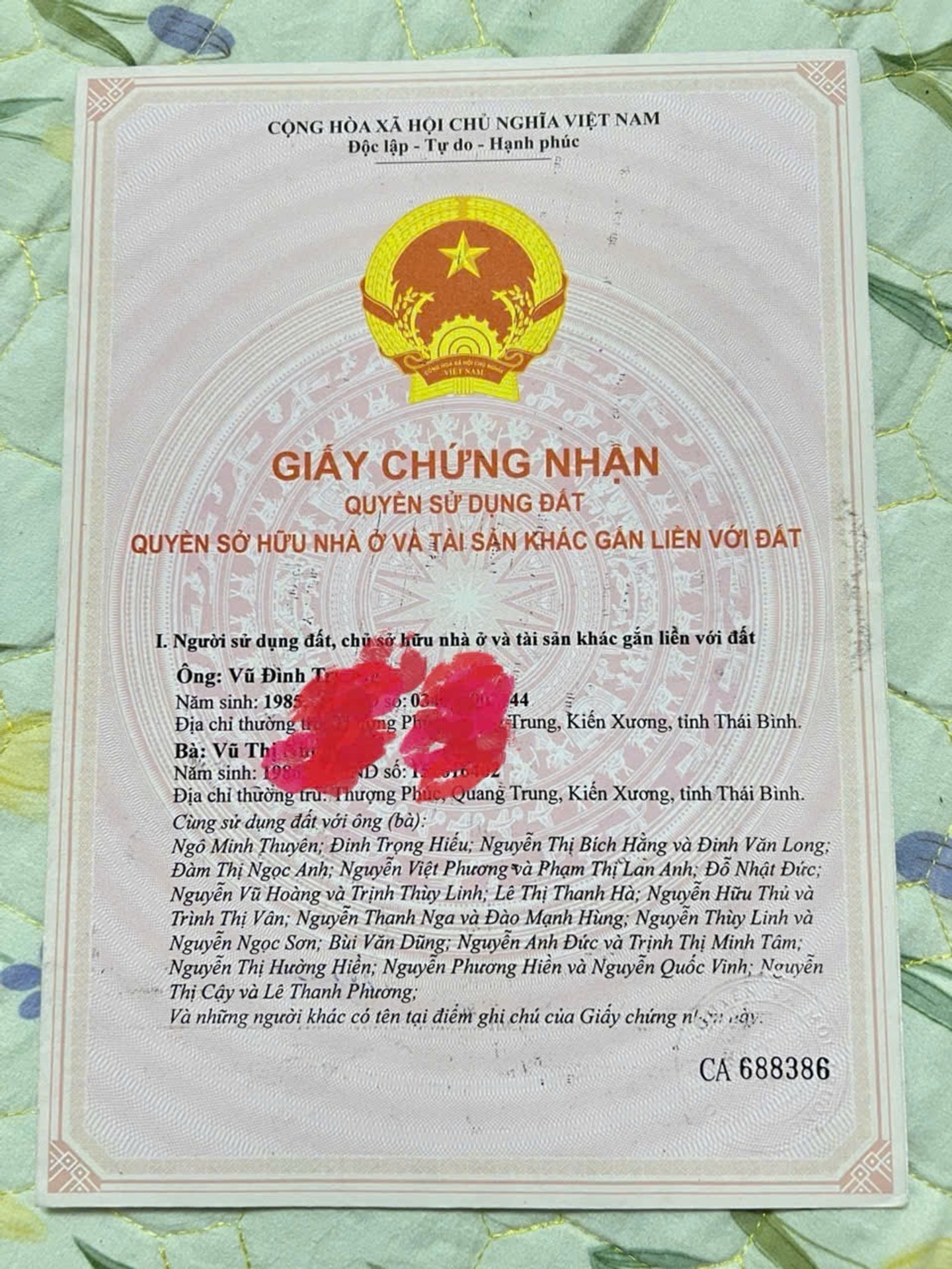 Bán nhà Vũ Tông Phan - diện tích 55m2 9 tầng - Nhà đẹp hiếm có - giá 2,6 tỷ