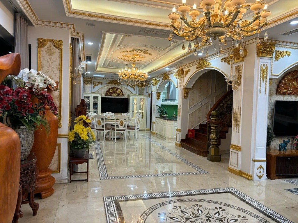 Bán nhà 3.3 Gamuda - diện tích 318m2 3 tầng - Biệt thự đẹp đẳng cấp - giá 99,5 tỷ