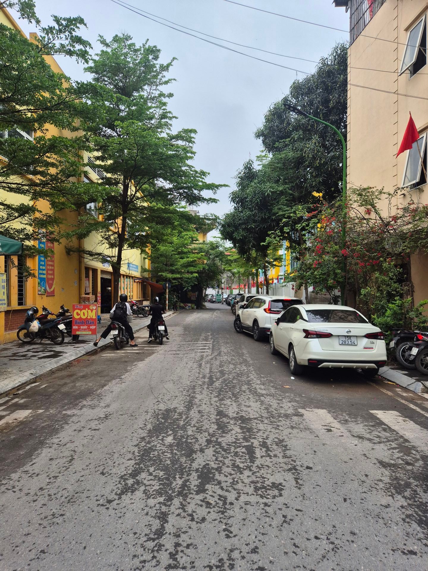 Bán nhà Hai Bà Trưng - diện tích 56m2 6 tầng - Thang máy - giá 14,9 tỷ