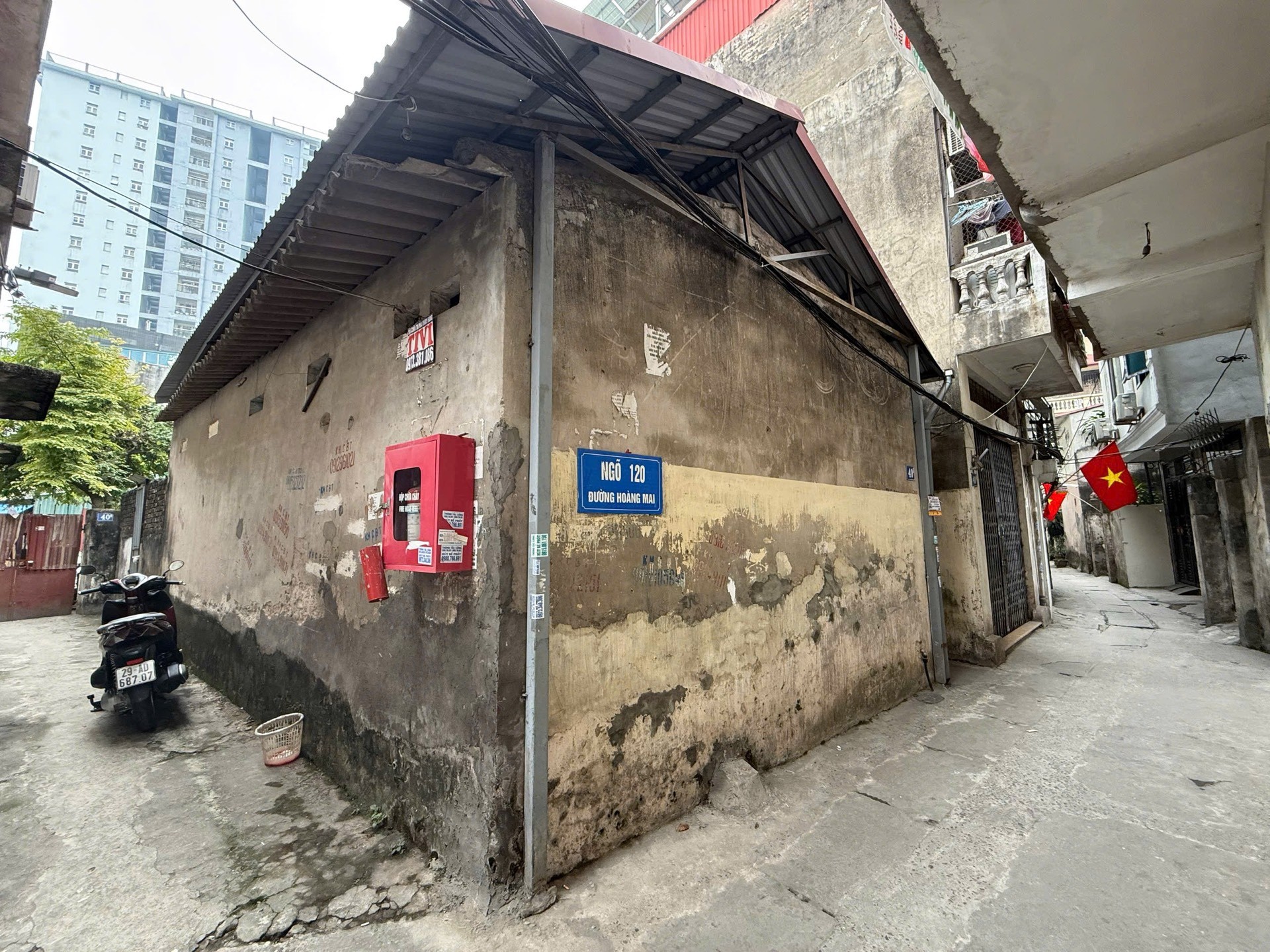 Bán nhà Hoàng Mai - diện tích 125m2 1 tầng - hiếm - giá 22,5 tỷ