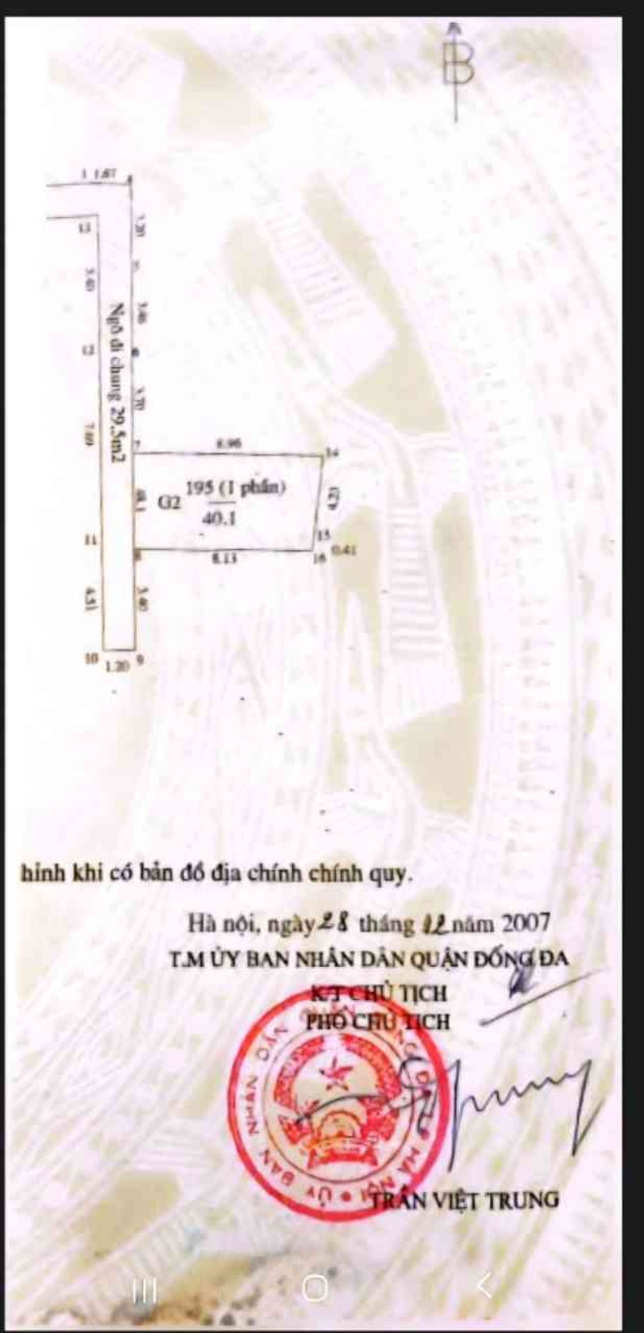 Bán nhà Nguyễn Phúc Lai - diện tích 40m2 2 tầng - Mảnh đất đẹp hiếm có - giá 10,9 tỷ