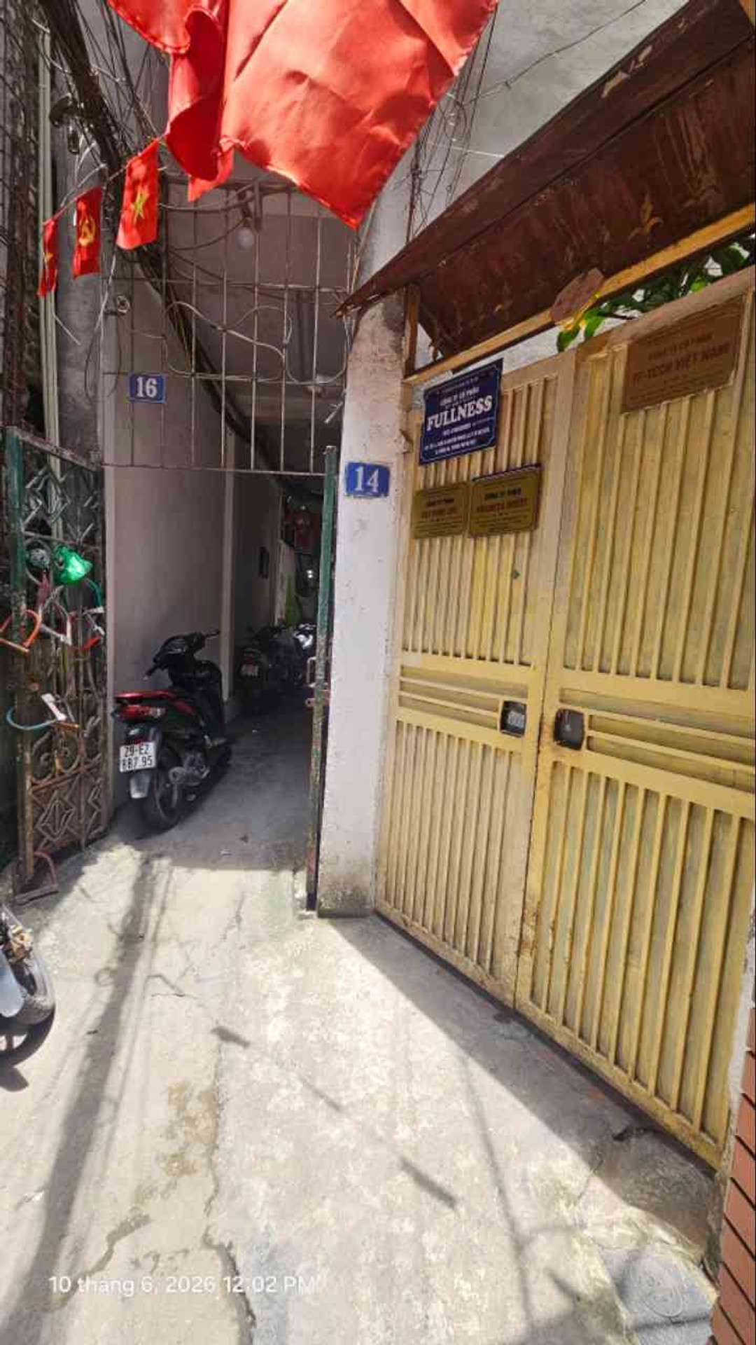 Bán nhà Nguyễn Phúc Lai - diện tích 40m2 2 tầng - Mảnh đất đẹp hiếm có - giá 10,9 tỷ