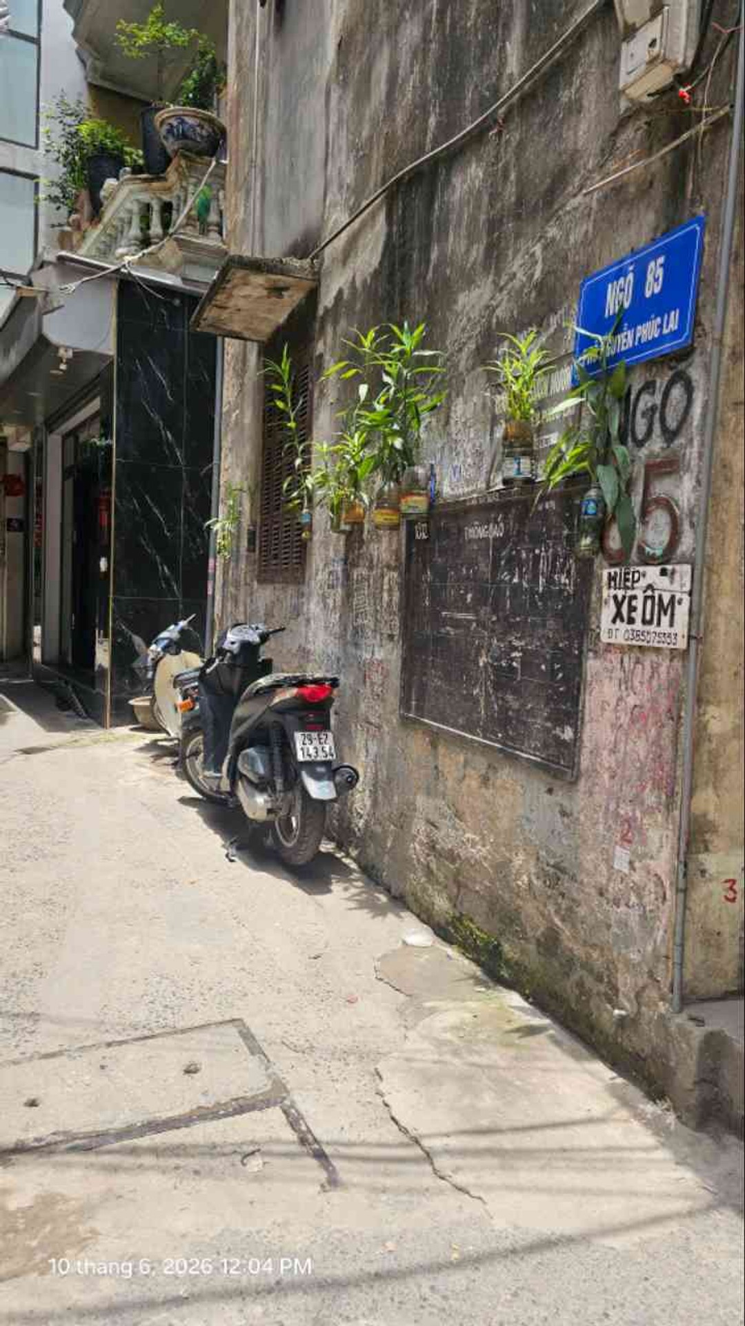 Bán nhà Nguyễn Phúc Lai - diện tích 40m2 2 tầng - Mảnh đất đẹp hiếm có - giá 10,9 tỷ
