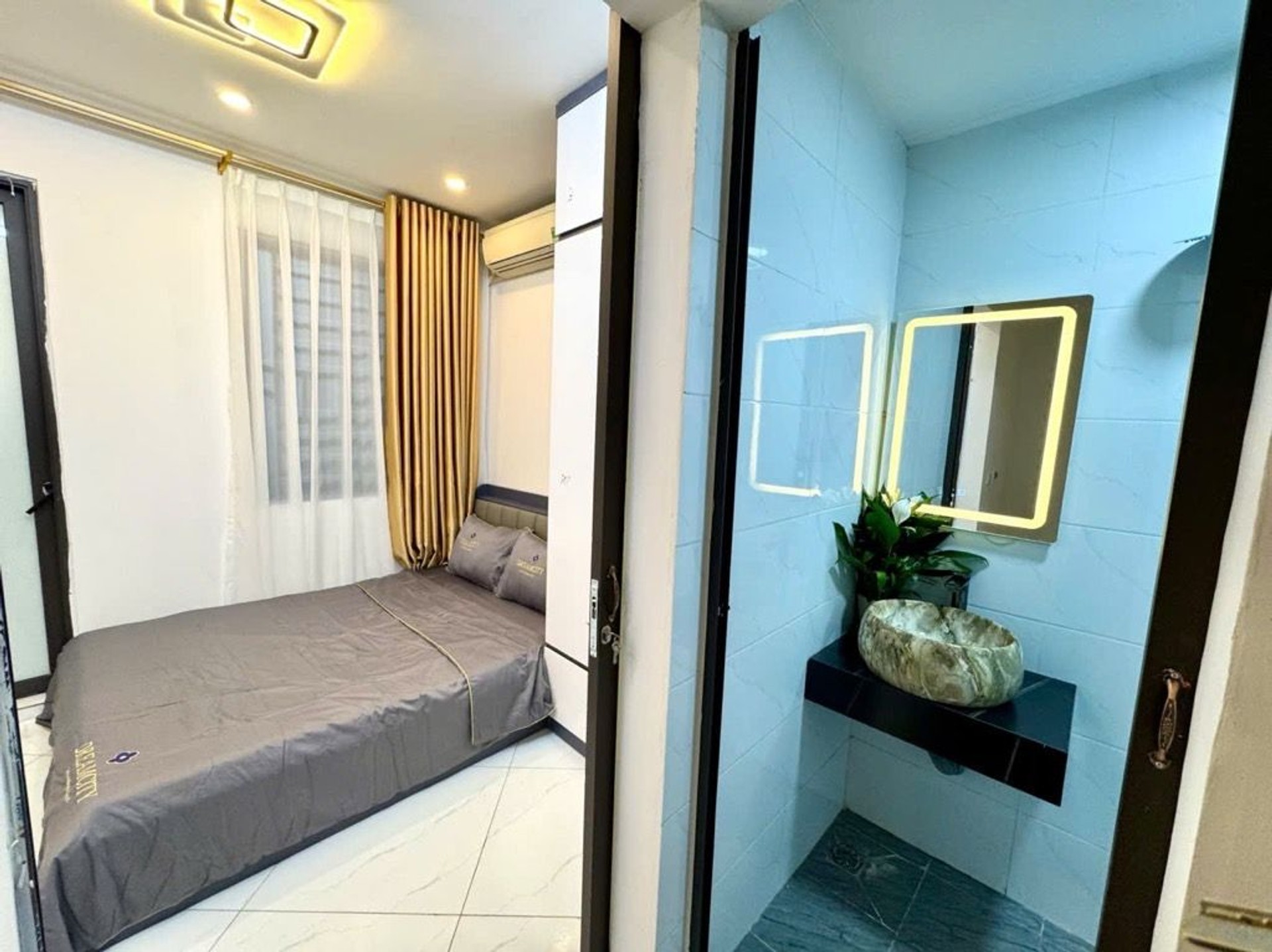 Bán nhà Đông Thiên - diện tích 21m2 5 tầng - ô tô đỗ cổng - giá 4 tỷ