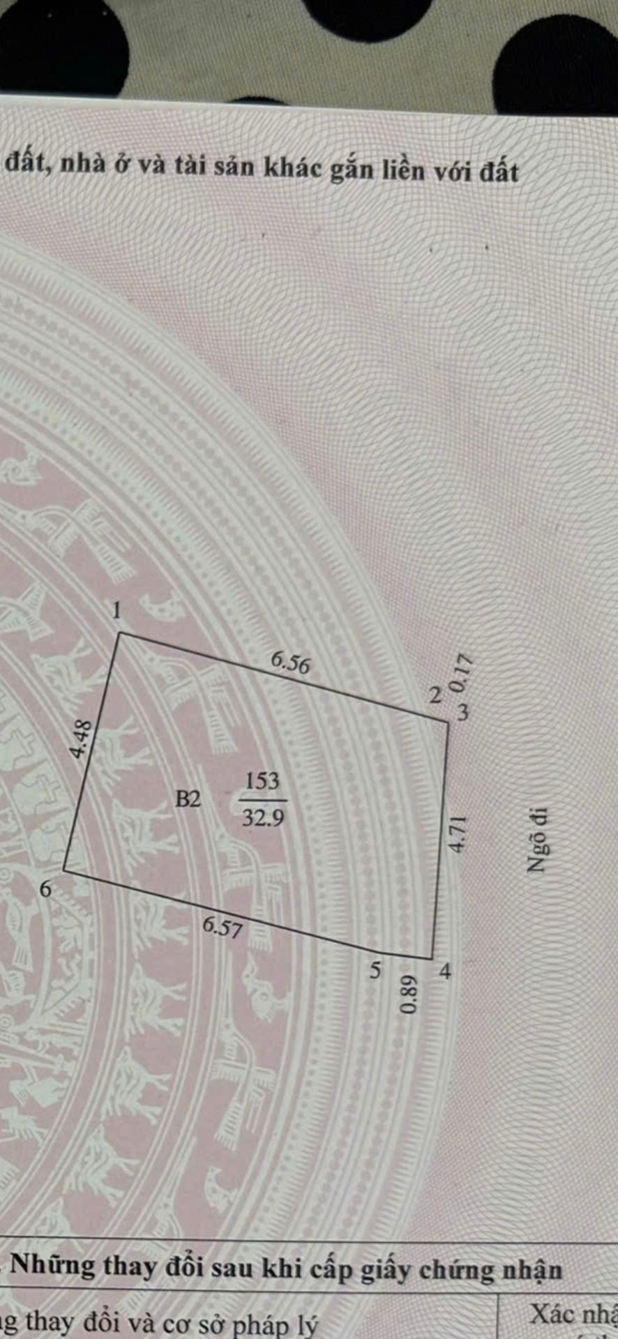 Bán nhà Hai Bà Trưng - diện tích 32m2 4 tầng - Mặt ngõ thông, vị trí trung tâm - giá 8,6 tỷ