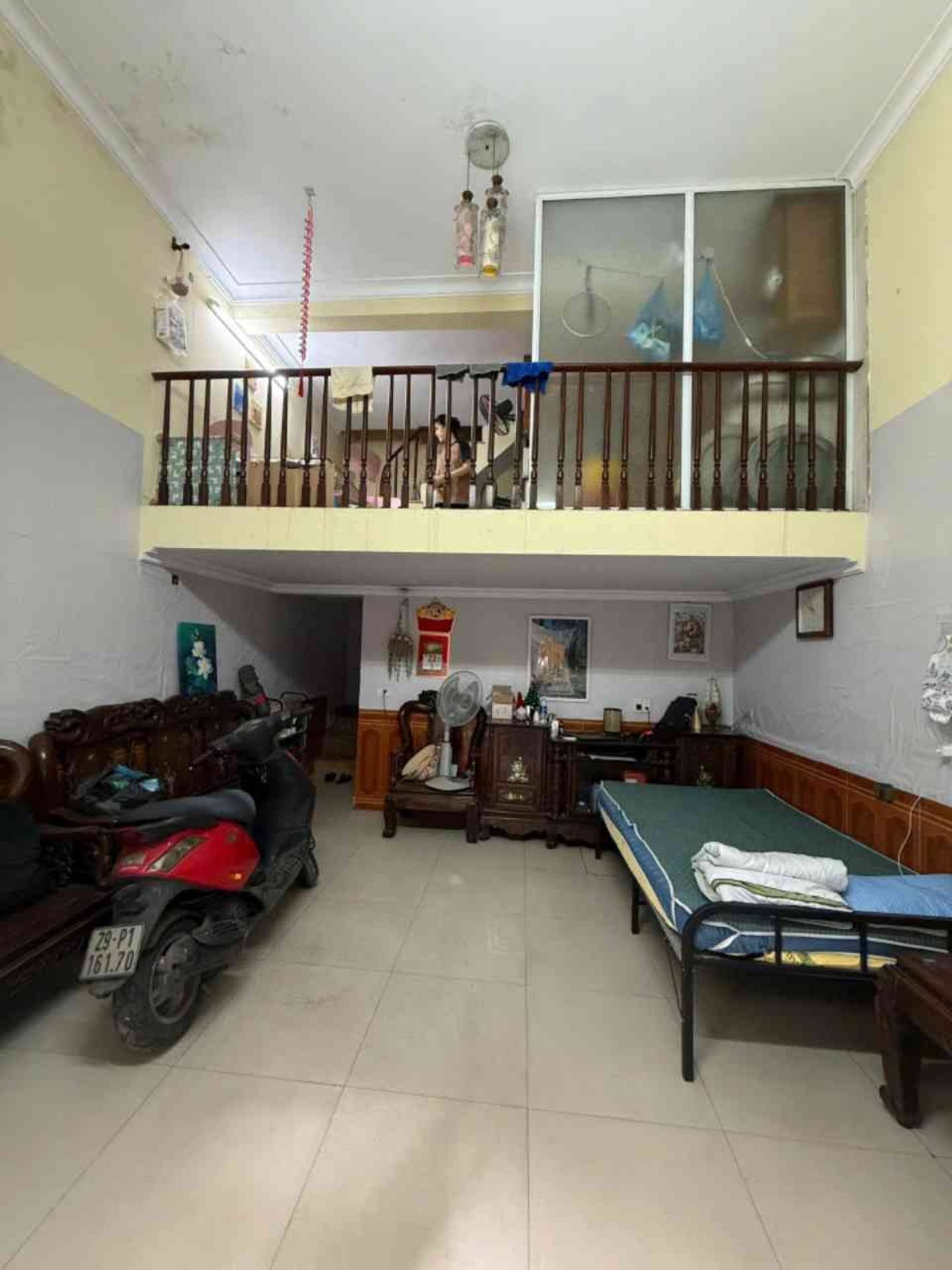 Bán nhà Hai Bà Trưng - diện tích 32m2 4 tầng - Mặt ngõ thông, vị trí trung tâm - giá 8,6 tỷ
