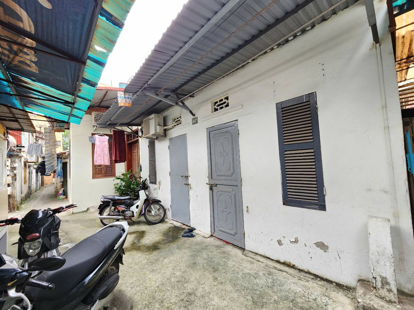 Bán nhà Vĩnh Tuy - diện tích 31m2 1 tầng - Mặt tiền 6.1m - giá 2 tỷ