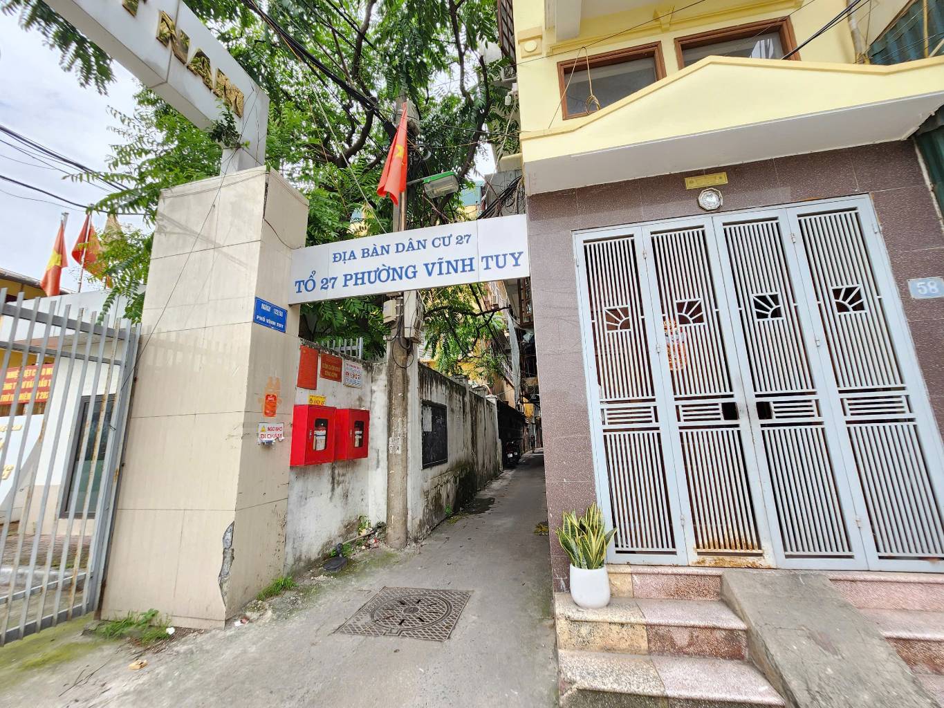 Bán nhà Vĩnh Tuy - diện tích 31m2 1 tầng - Mặt tiền 6.1m - giá 2 tỷ
