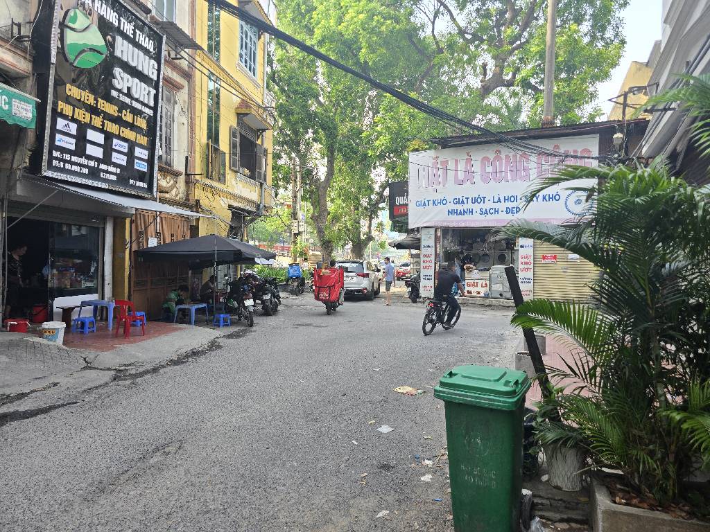 Bán nhà Nguyễn Chí Thanh - diện tích 45m2 4 tầng - Ô TÔ TRÁNH - giá 25 tỷ