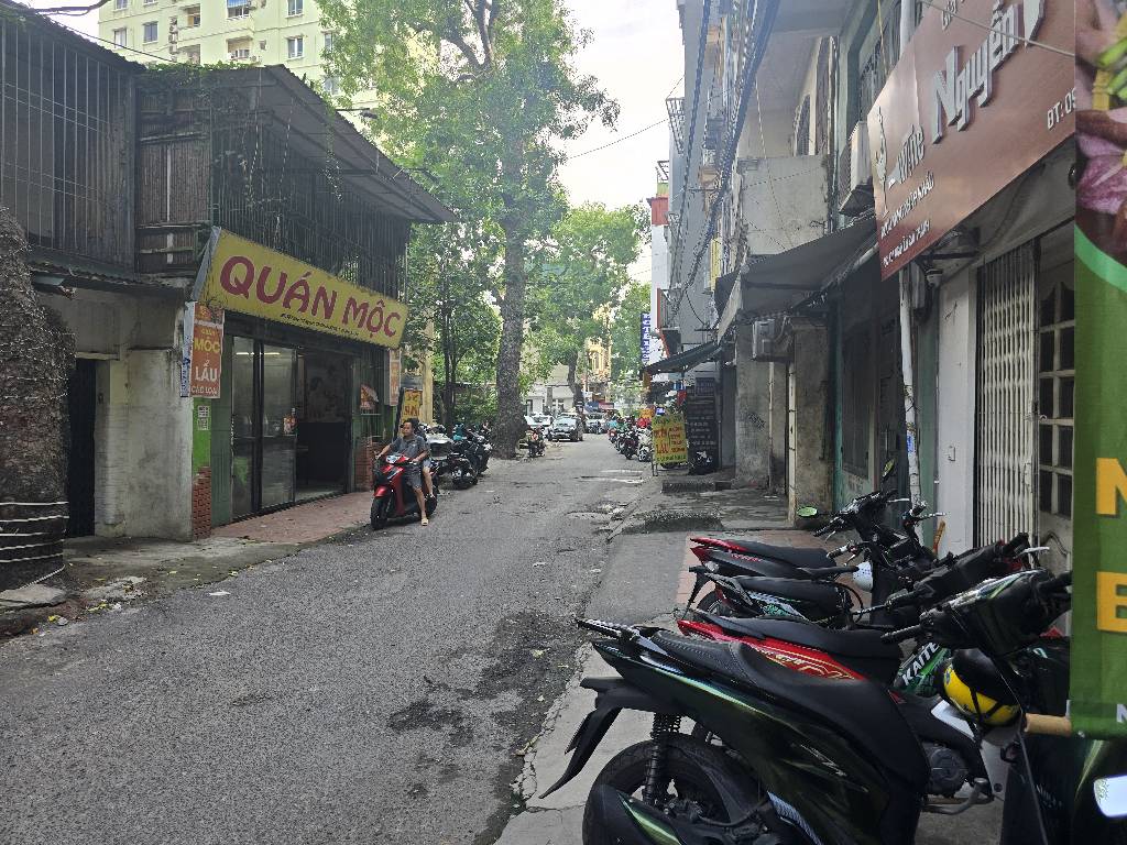 Bán nhà Nguyễn Chí Thanh - diện tích 45m2 4 tầng - Ô TÔ TRÁNH - giá 25 tỷ