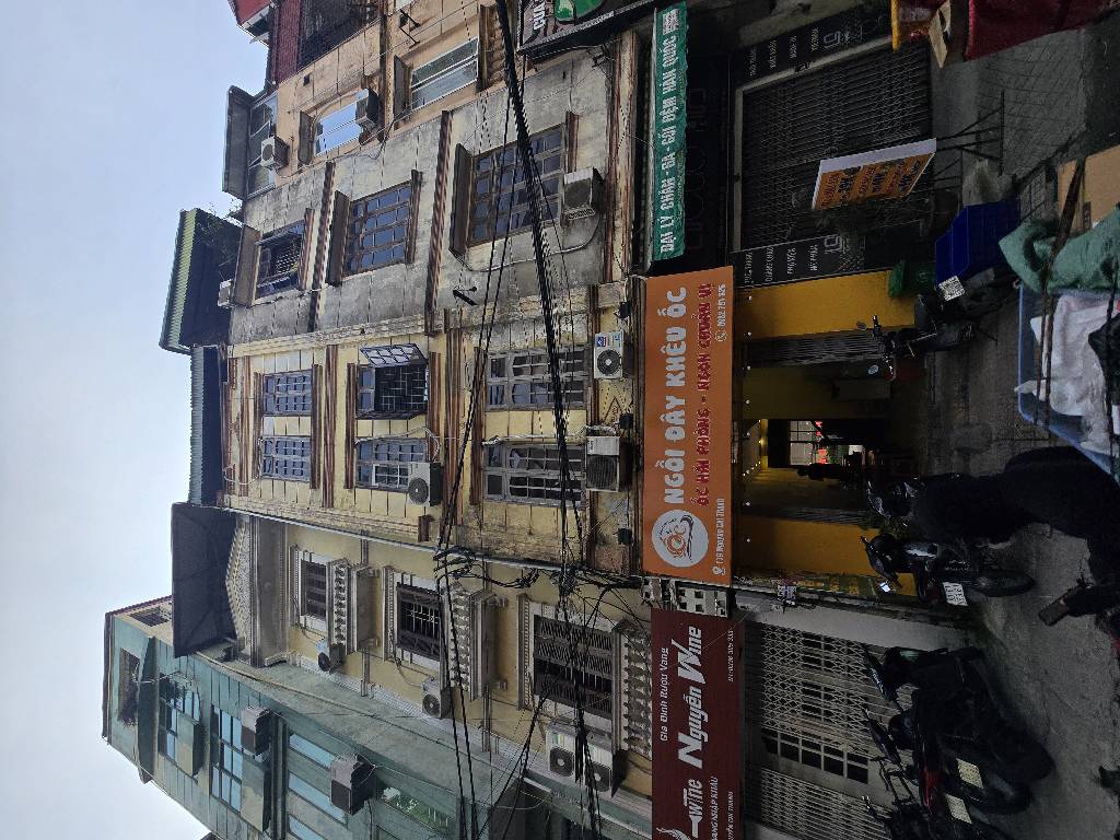 Bán nhà Nguyễn Chí Thanh - diện tích 45m2 4 tầng - Ô TÔ TRÁNH - giá 25 tỷ